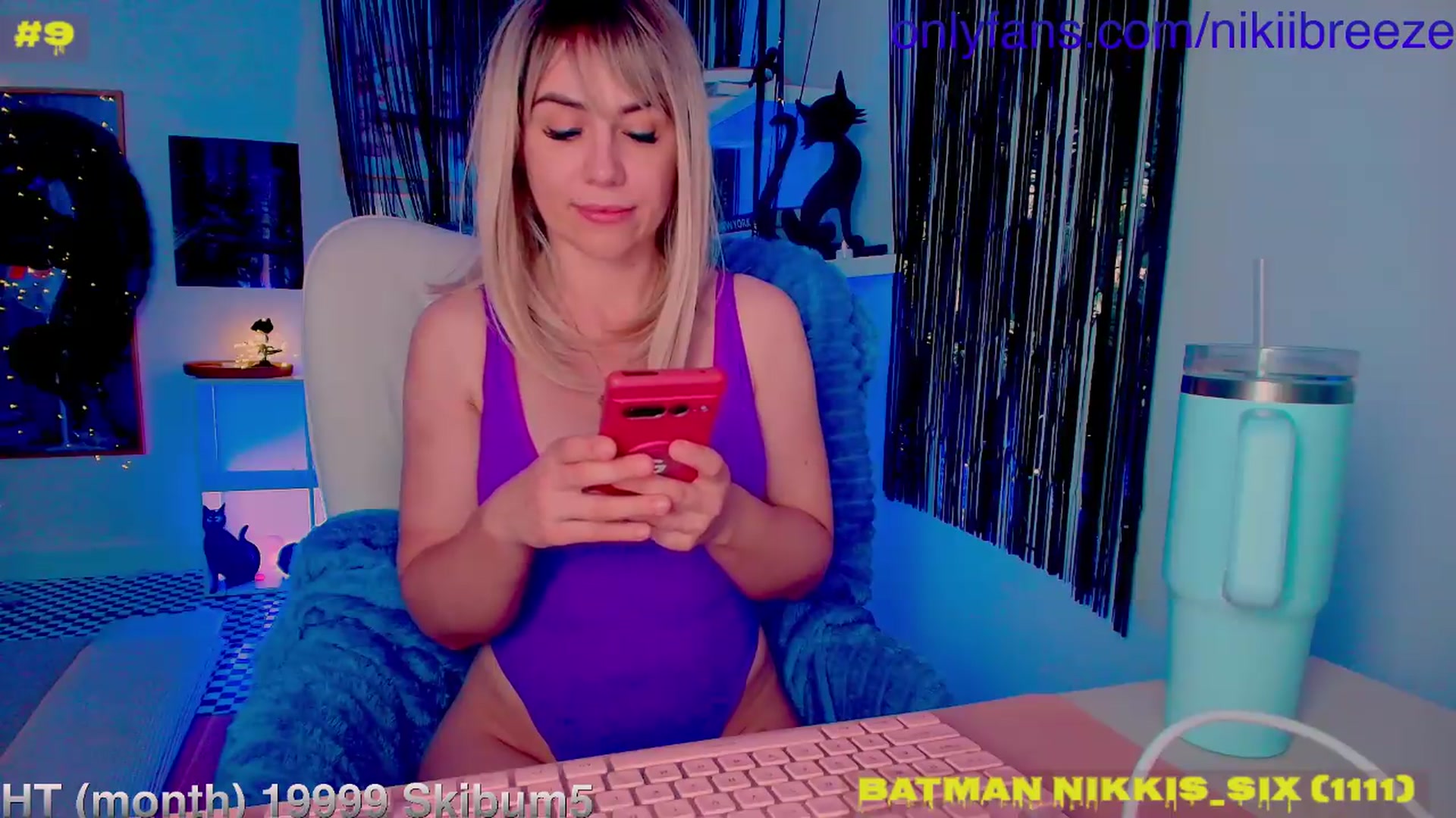 Gallery image thumbnail from BubblyTrouble's myfreecams stream on, 07/31/2026, 02:31 image 14 of 20