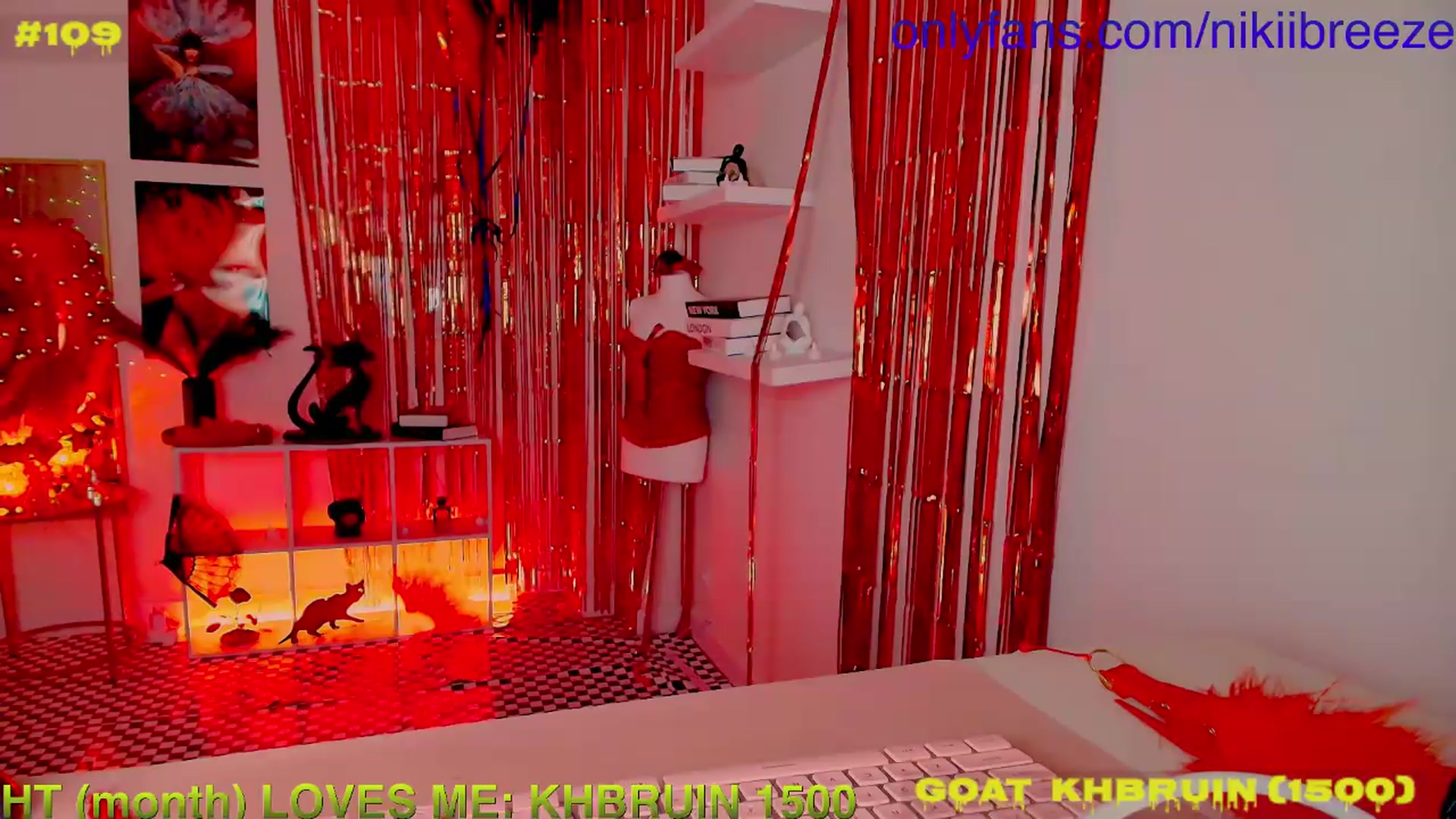 Gallery image thumbnail from BubblyTrouble's myfreecams stream on, 08/02/2026, 24:01 image 16 of 20