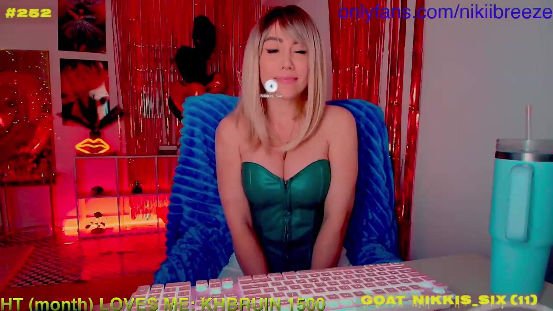 Gallery image thumbnail from BubblyTrouble's myfreecams stream on, 08/03/2026, 19:52 image 16 of 20