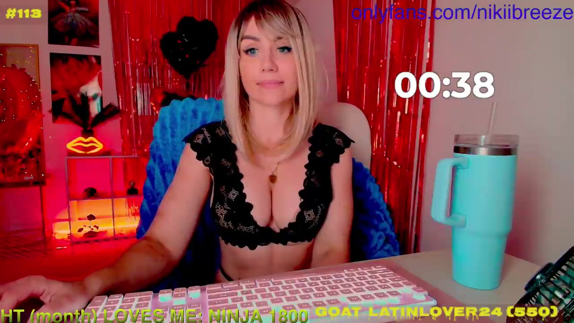 Gallery image thumbnail from BubblyTrouble's myfreecams stream on, 08/05/2026, 18:03 image 20 of 20