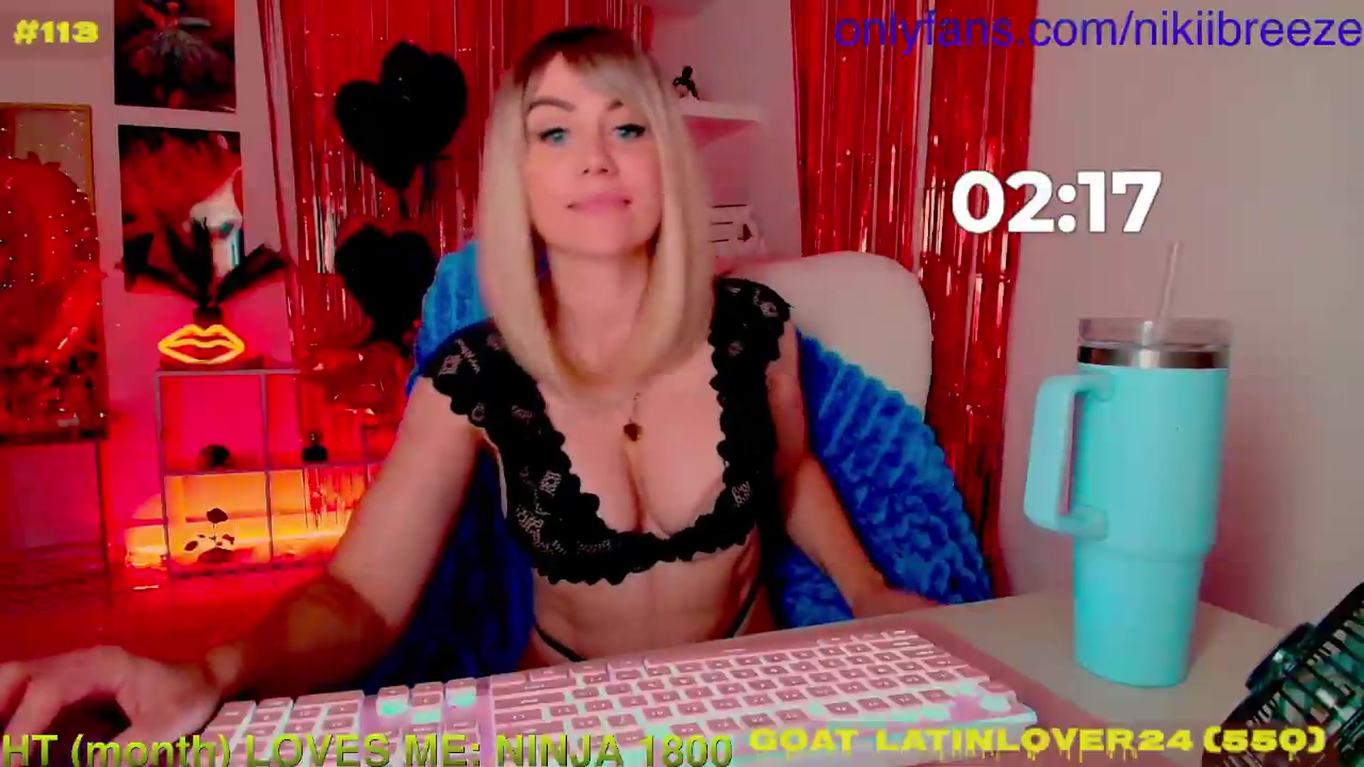 Gallery image thumbnail from BubblyTrouble's myfreecams stream on, 08/05/2026, 18:03 image 18 of 20