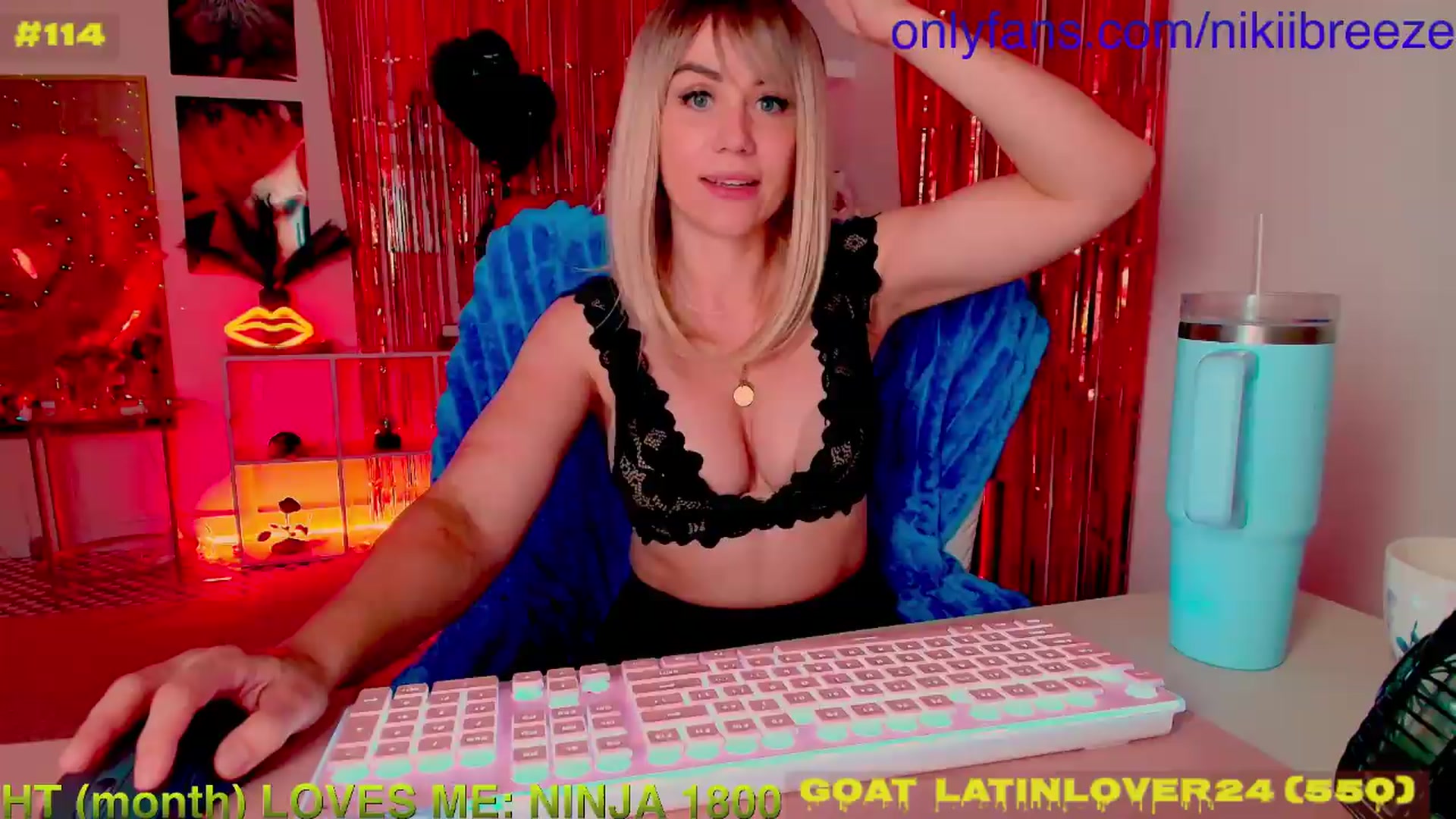 Gallery image thumbnail from BubblyTrouble's myfreecams stream on, 08/05/2026, 22:13 image 13 of 20