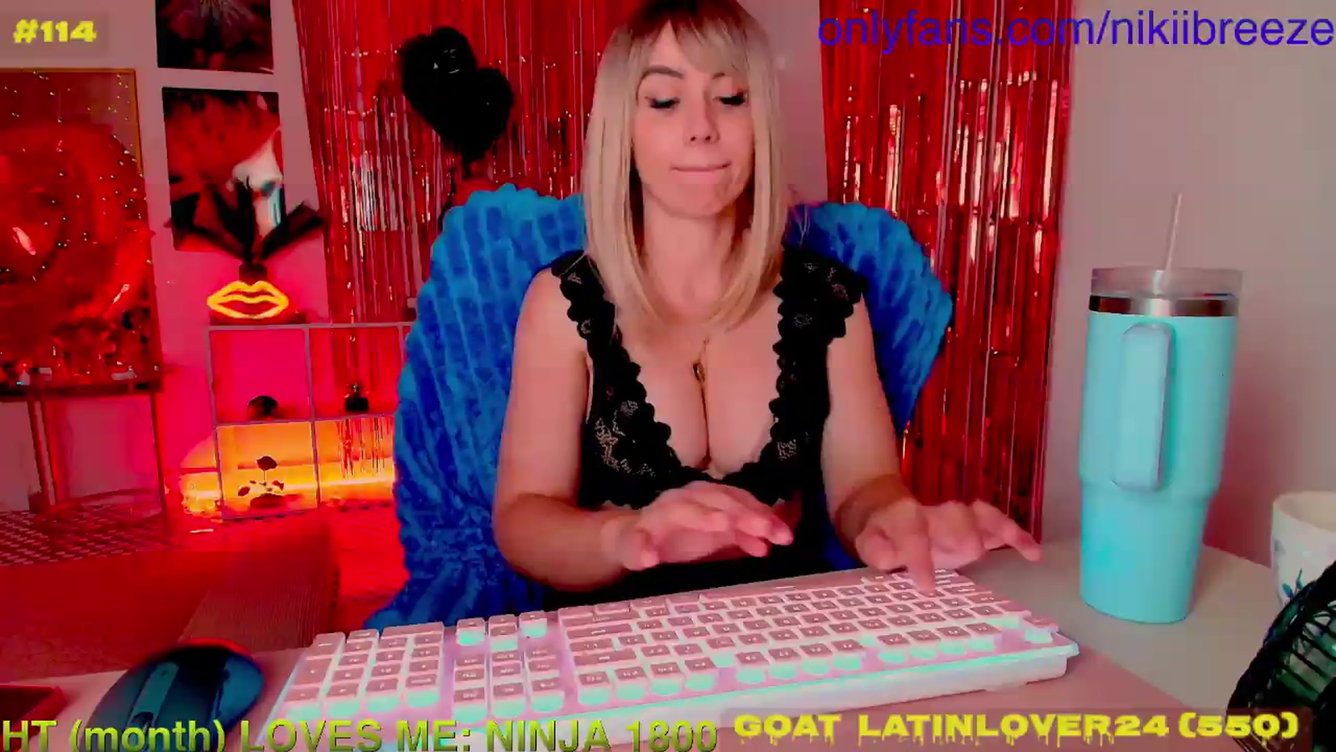 Gallery image thumbnail from BubblyTrouble's myfreecams stream on, 08/05/2026, 22:13 image 16 of 20