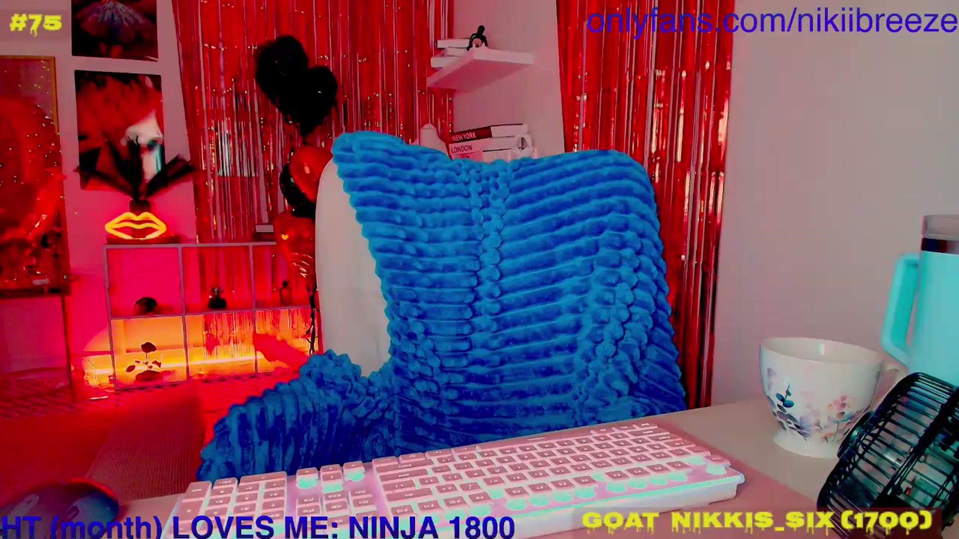 Gallery image thumbnail from BubblyTrouble's myfreecams stream on, 08/06/2026, 02:39 image 12 of 20