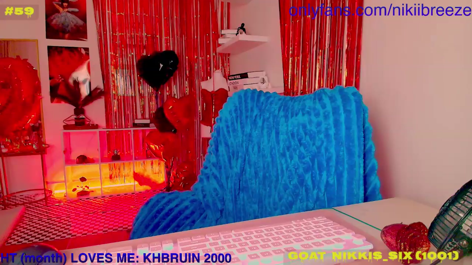 Gallery image thumbnail from BubblyTrouble's myfreecams stream on, 08/07/2026, 03:03 image 14 of 20