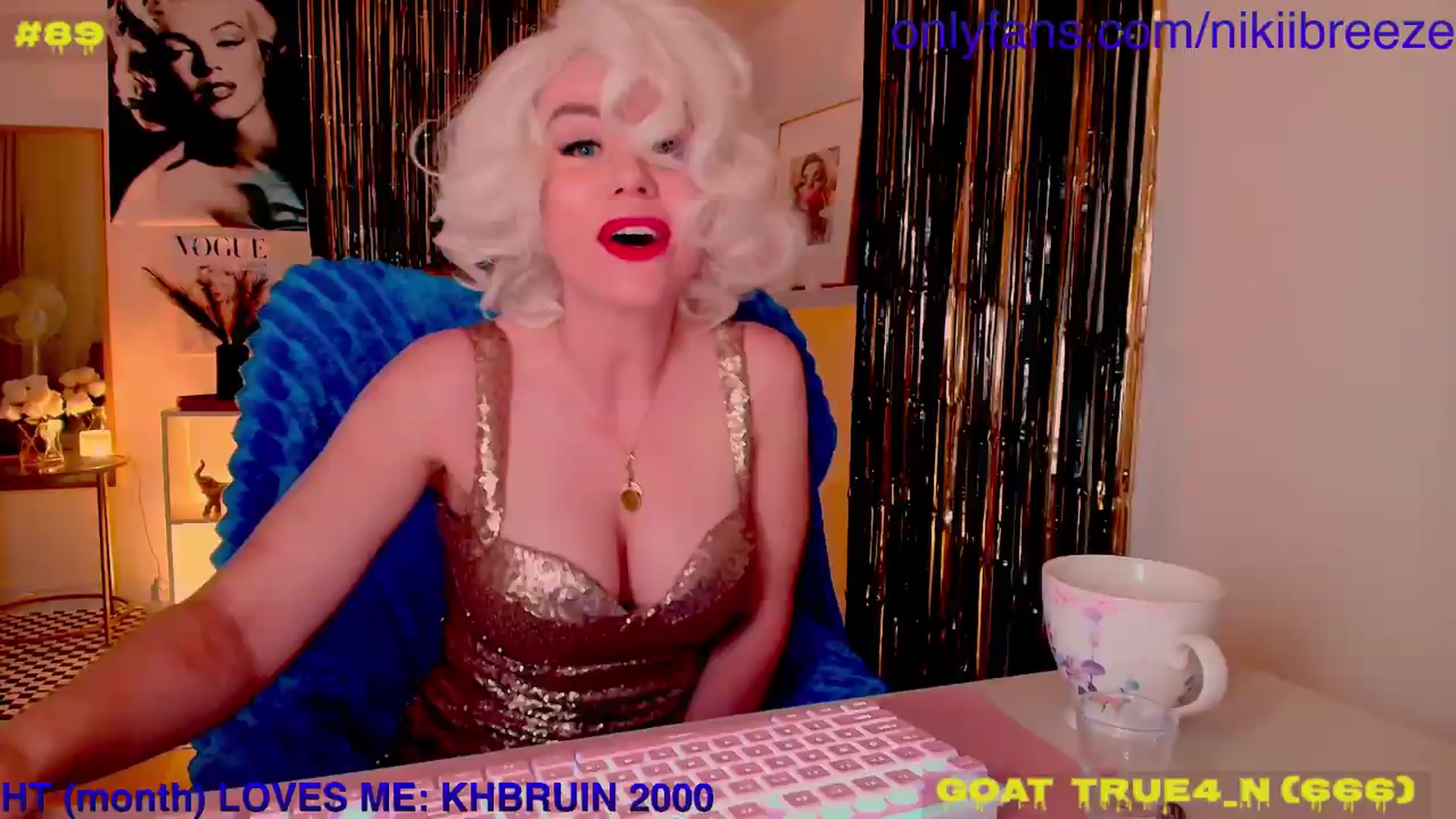 Gallery image thumbnail from BubblyTrouble's myfreecams stream on, 08/08/2026, 23:54 image 11 of 20