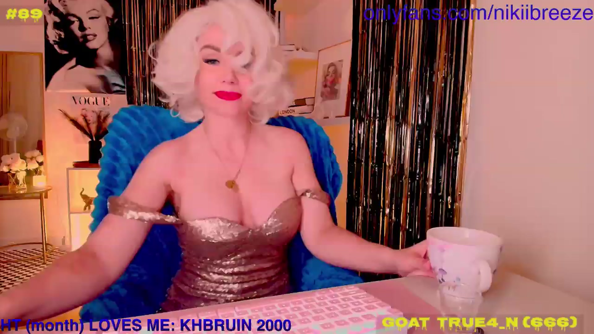Gallery image thumbnail from BubblyTrouble's myfreecams stream on, 08/08/2026, 23:54 image 10 of 20