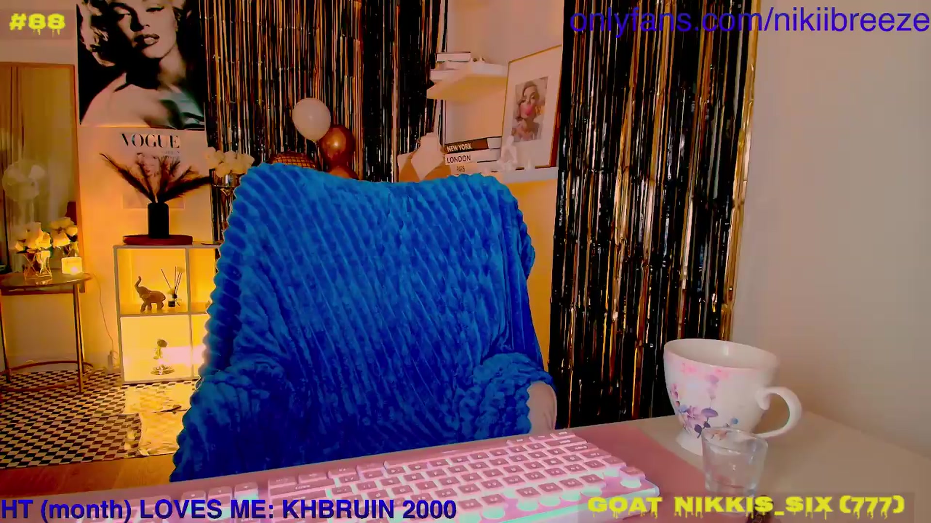 Gallery image thumbnail from BubblyTrouble's myfreecams stream on, 08/08/2026, 23:54 image 13 of 20