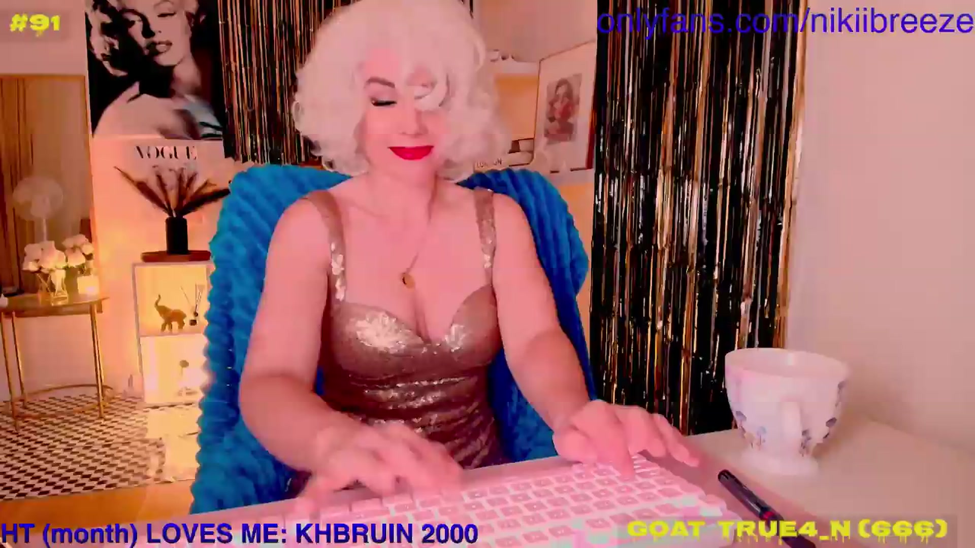 Gallery image thumbnail from BubblyTrouble's myfreecams stream on, 08/08/2026, 23:54 image 5 of 20
