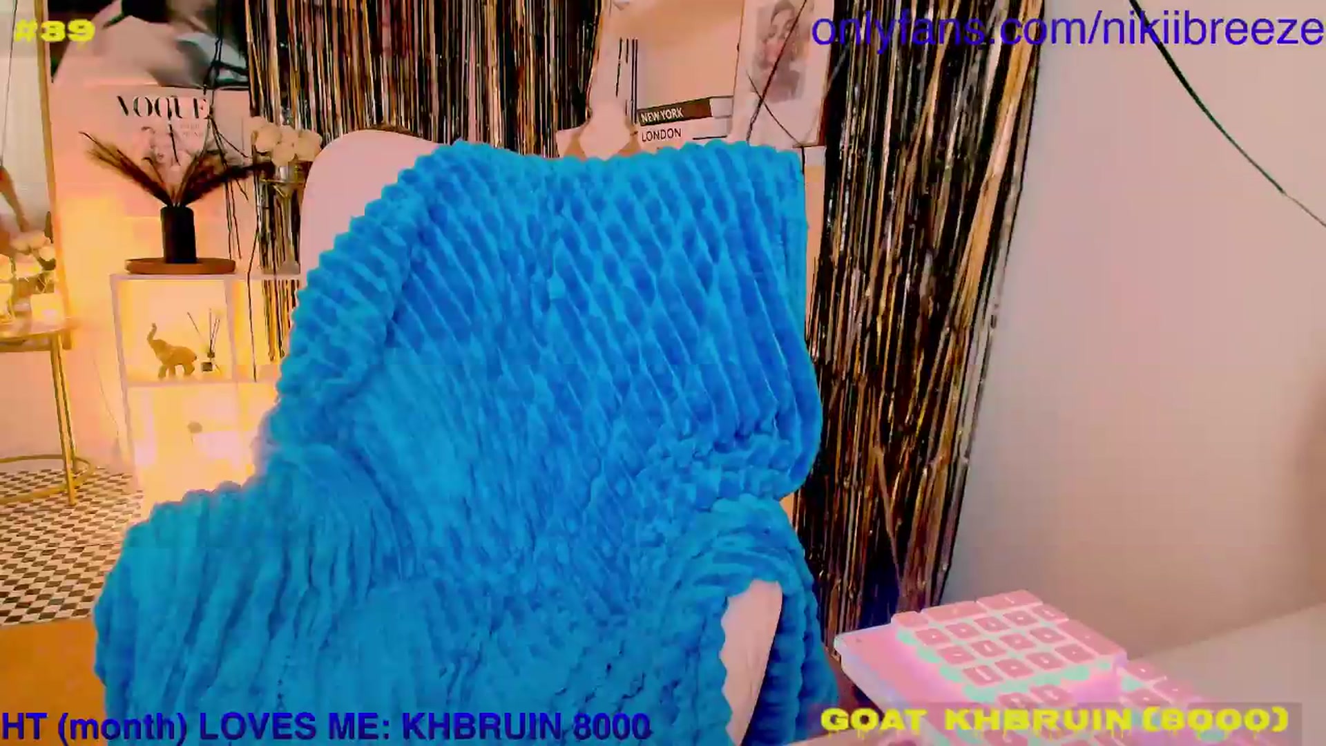 Gallery image thumbnail from BubblyTrouble's myfreecams stream on, 08/09/2026, 04:47 image 17 of 20