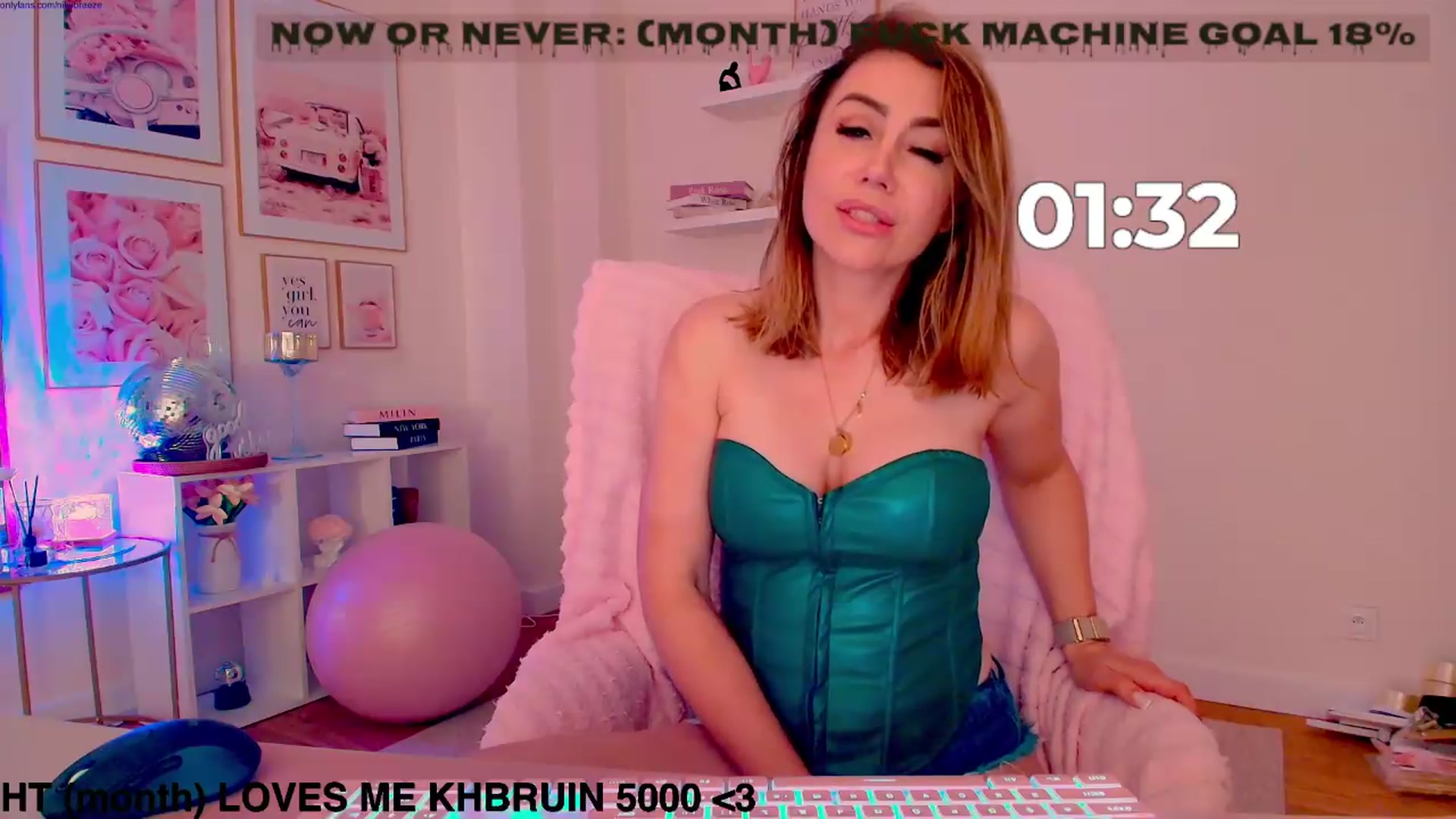 Gallery image thumbnail from BubblyTrouble's myfreecams stream on, 09/16/2026, 10:31 image 20 of 20