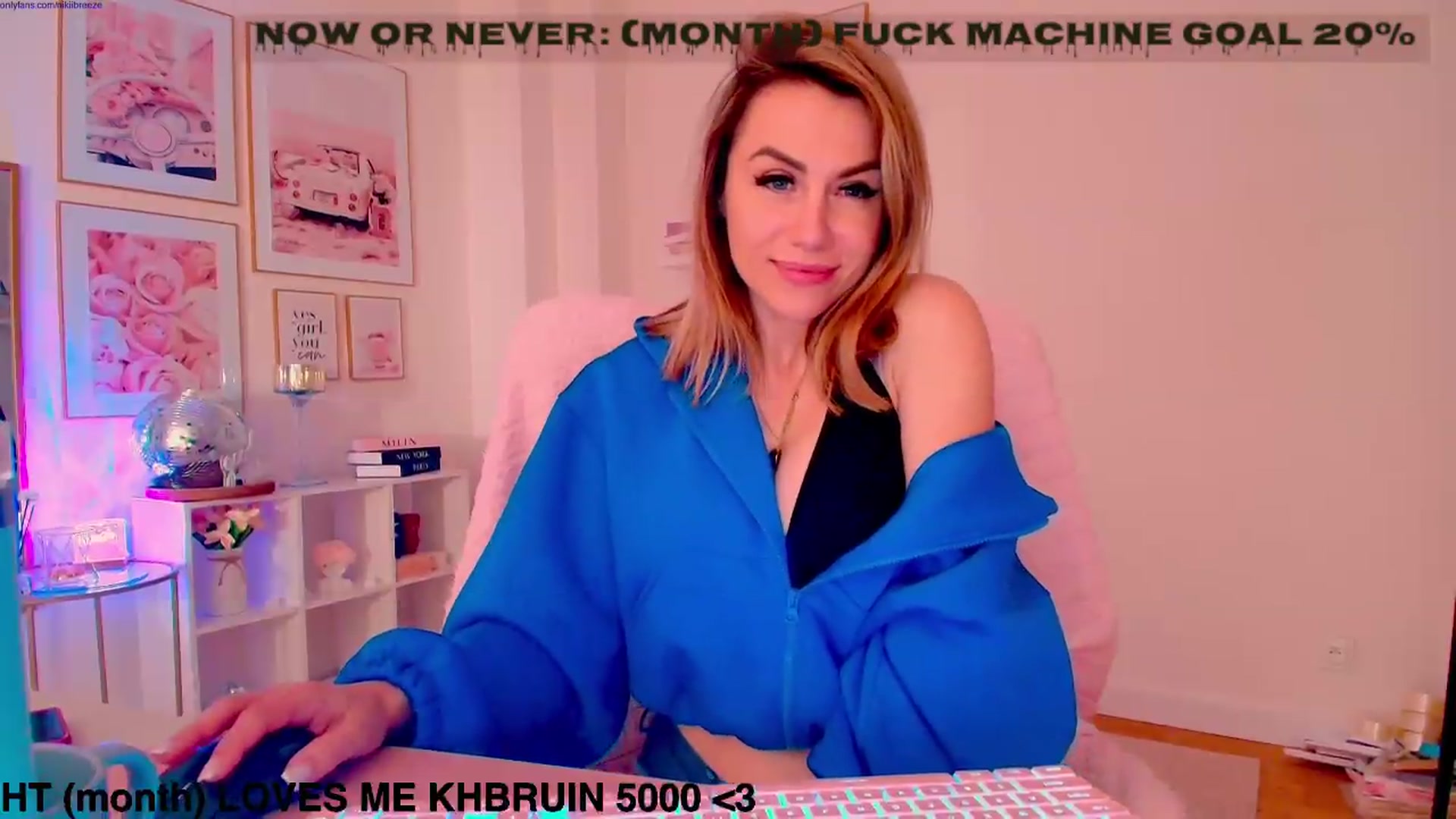 Gallery image thumbnail from BubblyTrouble's myfreecams stream on, 09/18/2026, 09:33 image 3 of 20
