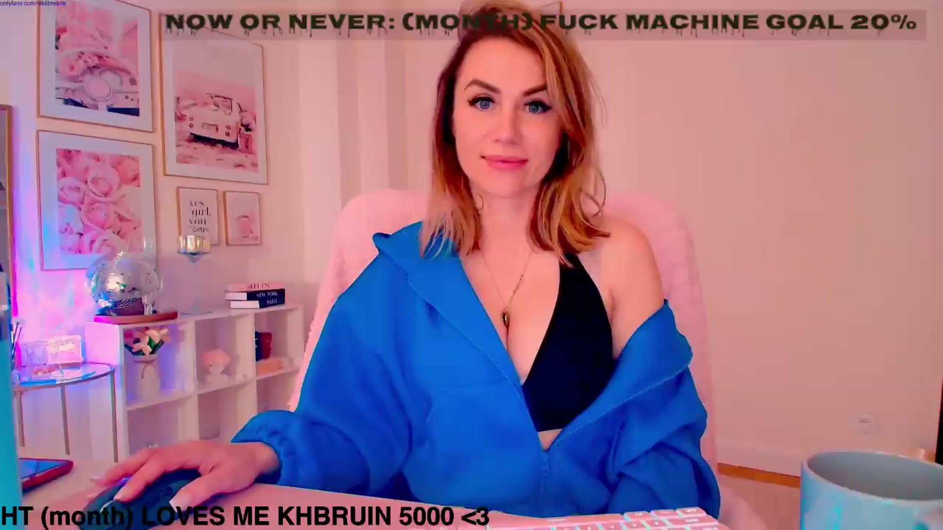 Gallery image thumbnail from BubblyTrouble's myfreecams stream on, 09/18/2026, 09:33 image 1 of 20