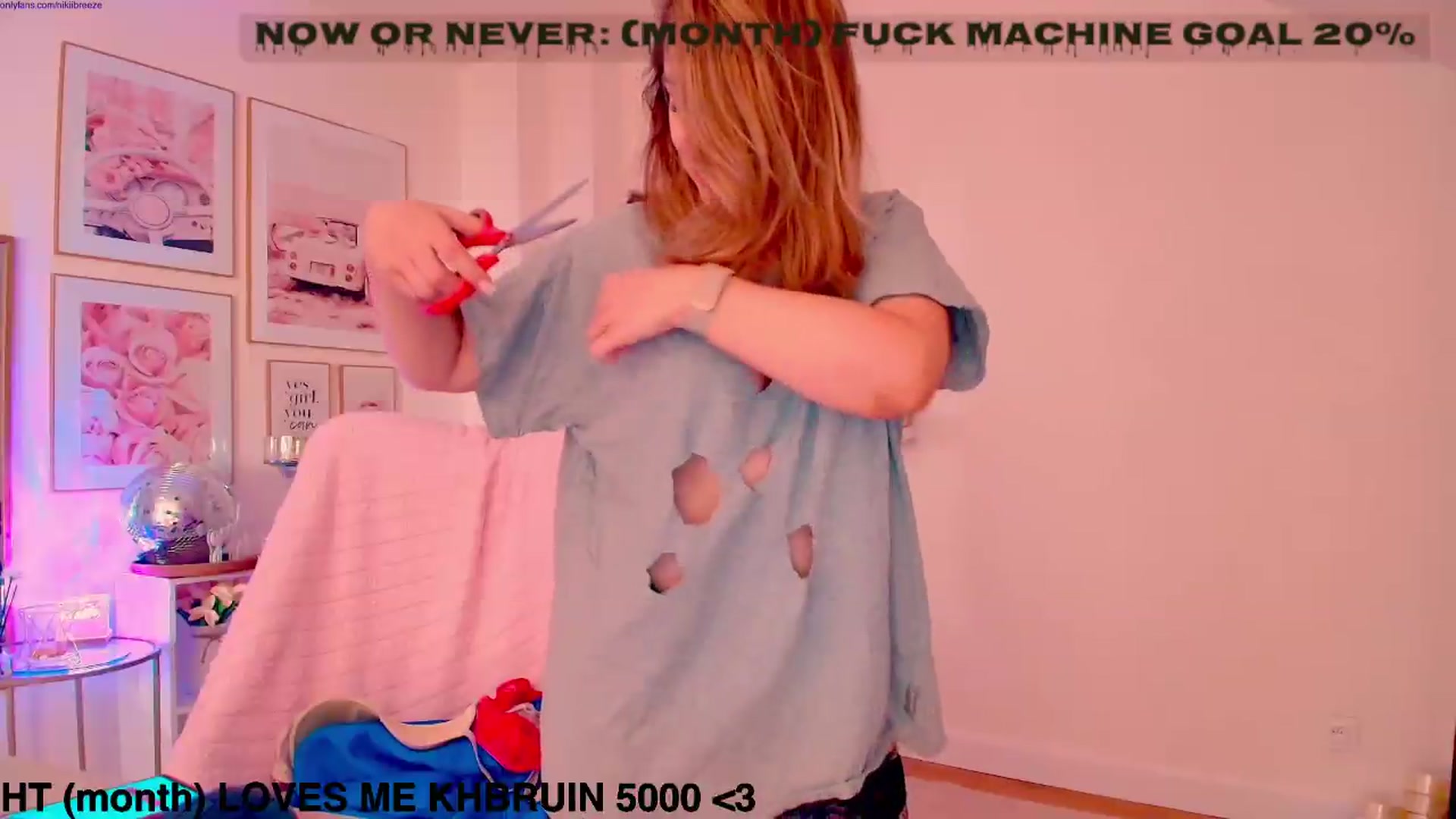 Gallery image thumbnail from BubblyTrouble's myfreecams stream on, 09/18/2026, 09:33 image 5 of 20
