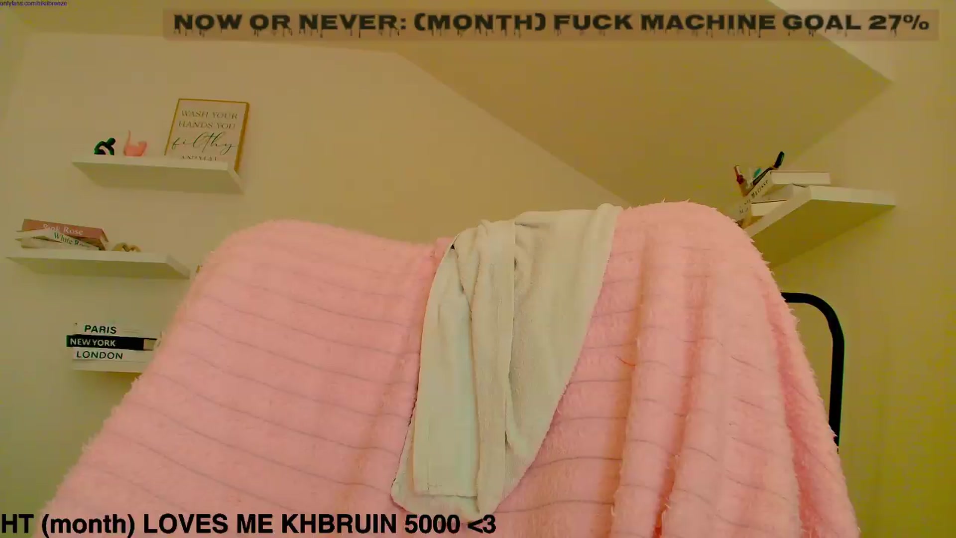 Gallery image thumbnail from BubblyTrouble's myfreecams stream on, 09/20/2026, 05:36 image 19 of 20