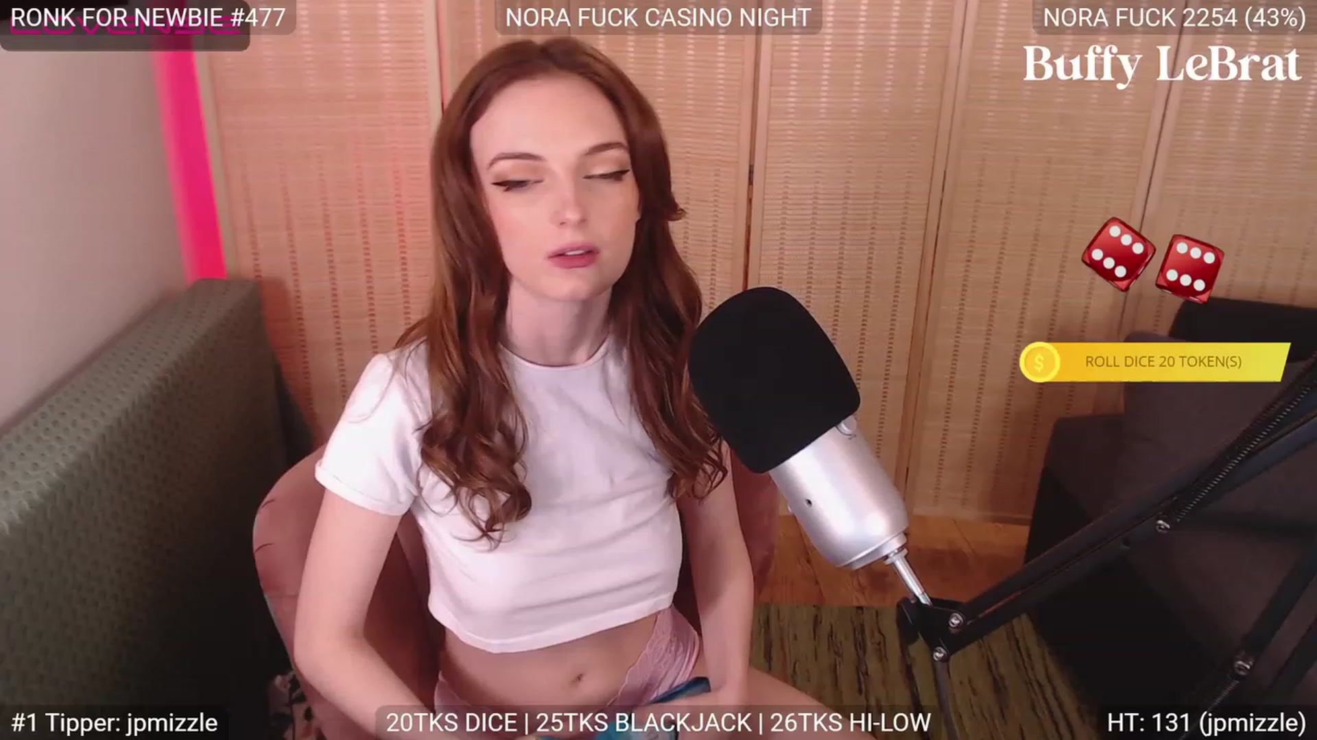 Gallery image thumbnail from BuffyLeBrat's myfreecams stream on, 04/06/2023, 02:36 image 6 of 20