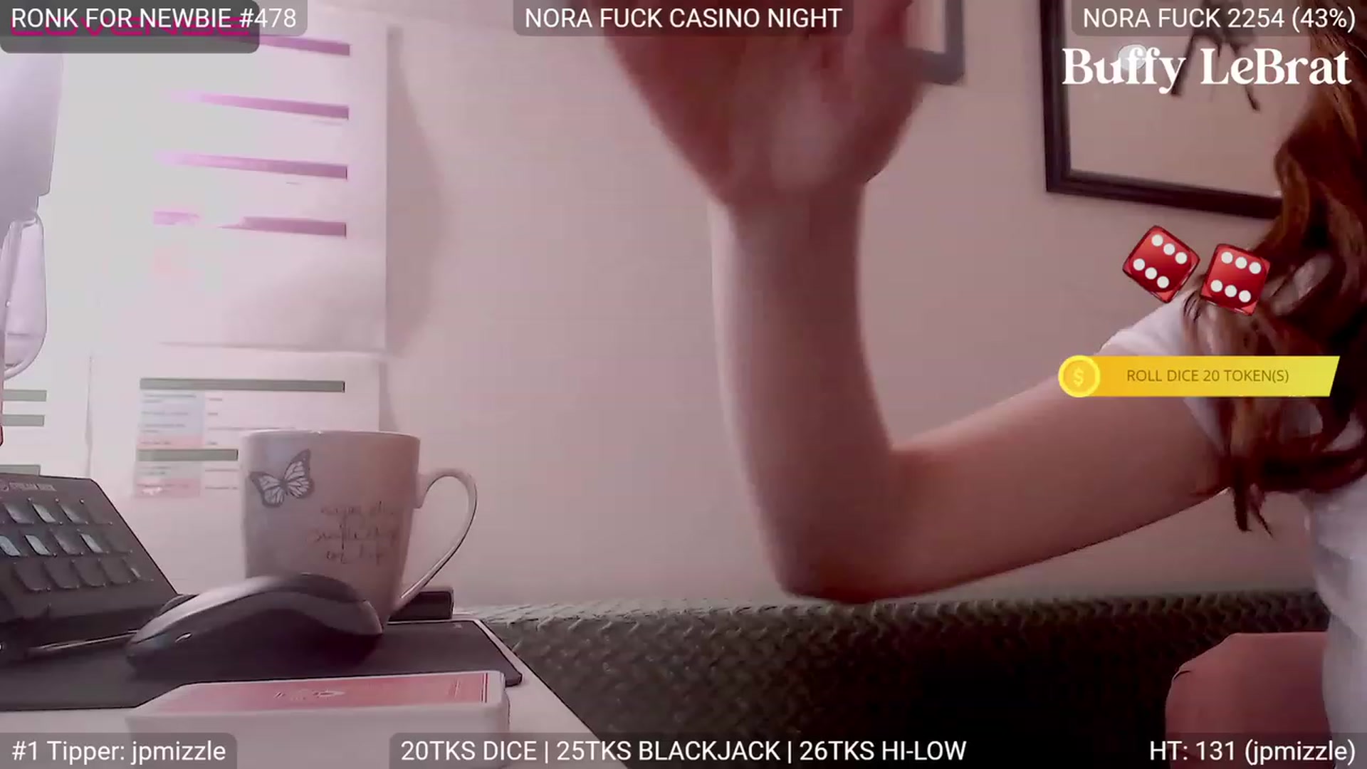 Gallery image thumbnail from BuffyLeBrat's myfreecams stream on, 04/06/2023, 02:36 image 7 of 20