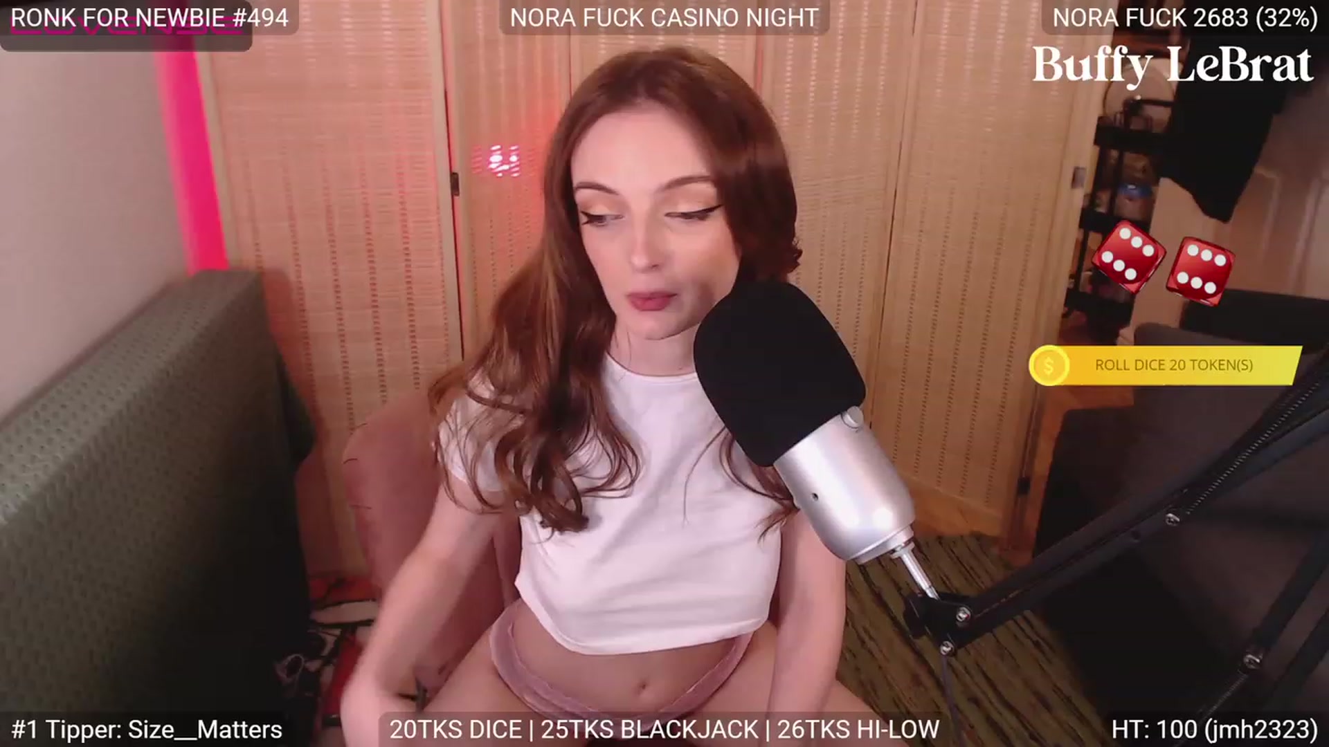 Gallery image thumbnail from BuffyLeBrat's myfreecams stream on, 04/06/2023, 02:36 image 1 of 20