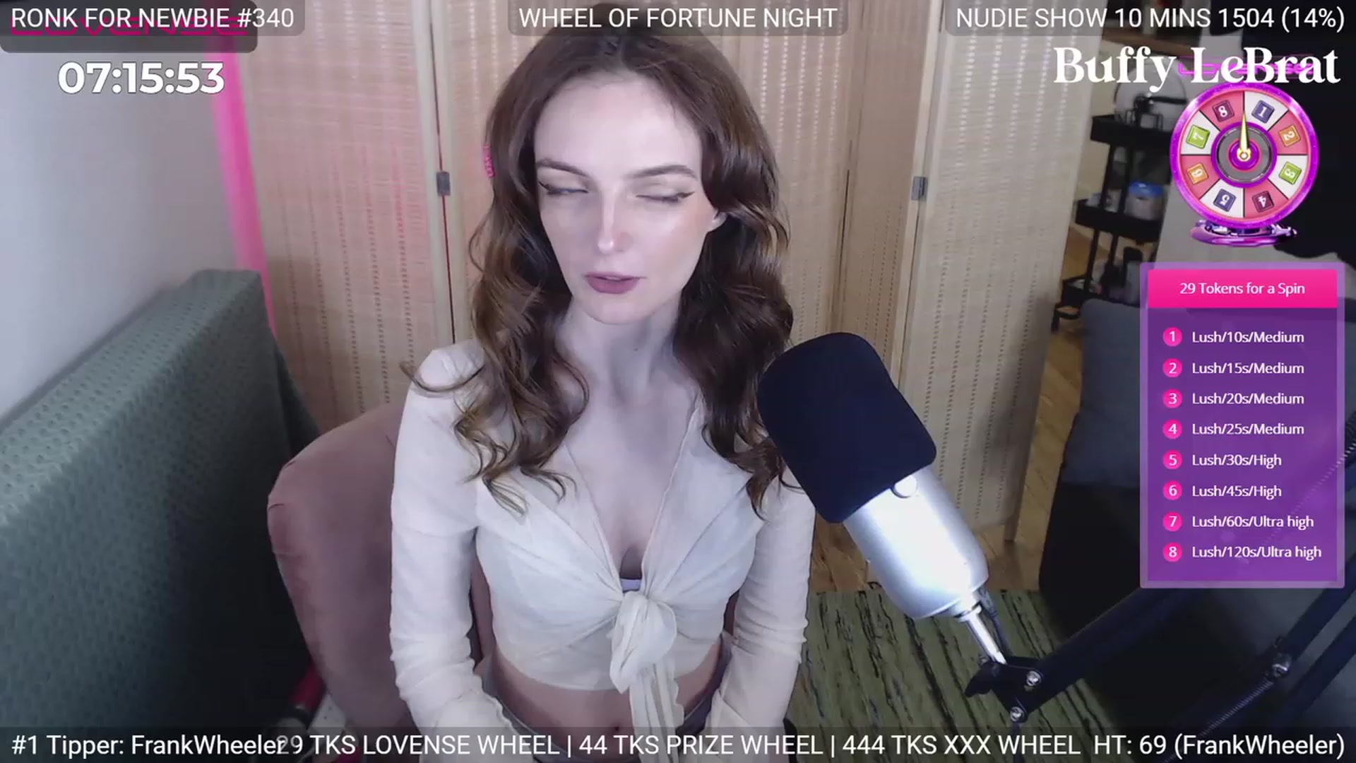 Gallery image thumbnail from BuffyLeBrat's myfreecams stream on, 04/07/2023, 24:02 image 10 of 20