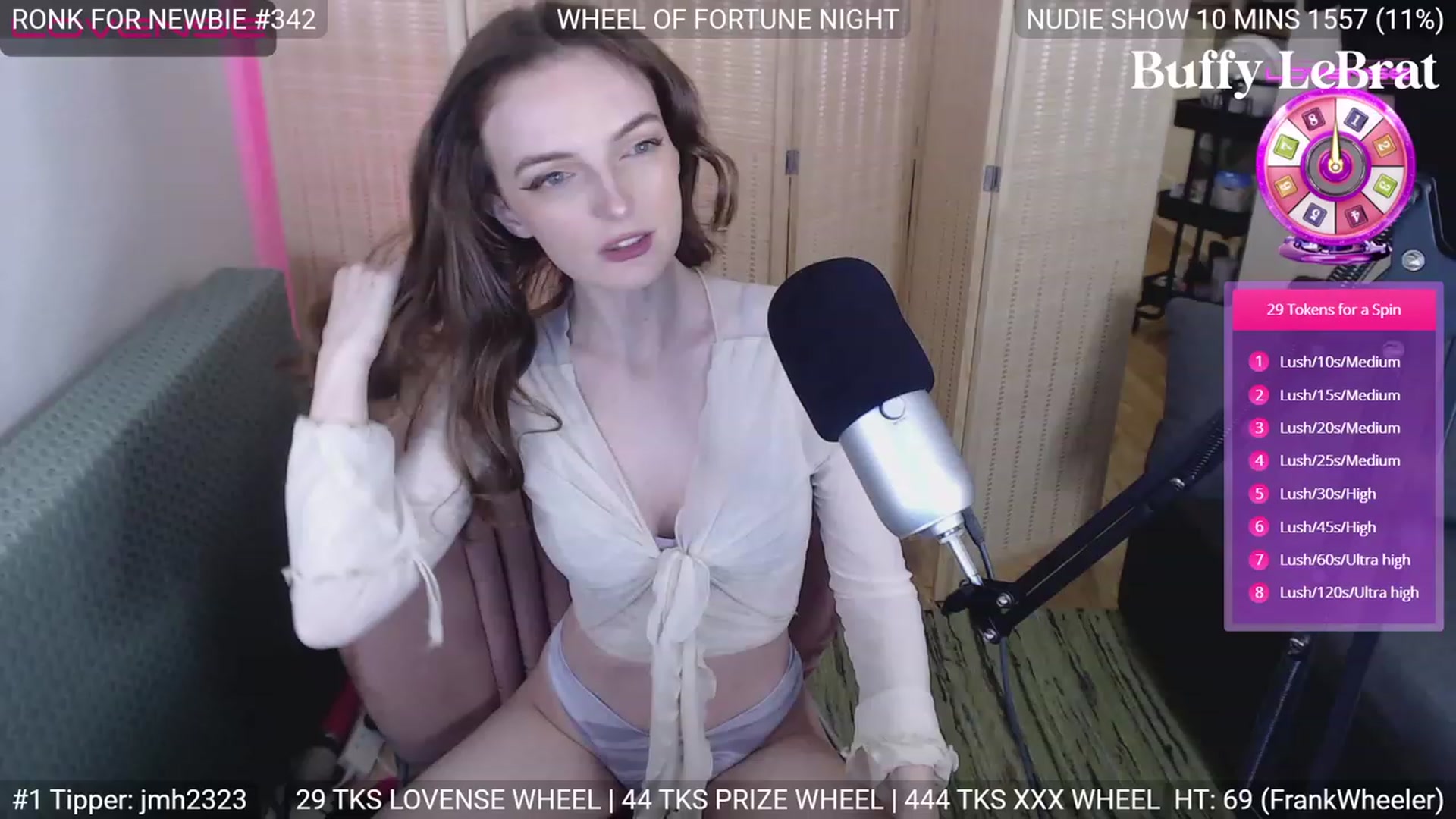 Gallery image thumbnail from BuffyLeBrat's myfreecams stream on, 04/07/2023, 24:02 image 5 of 20