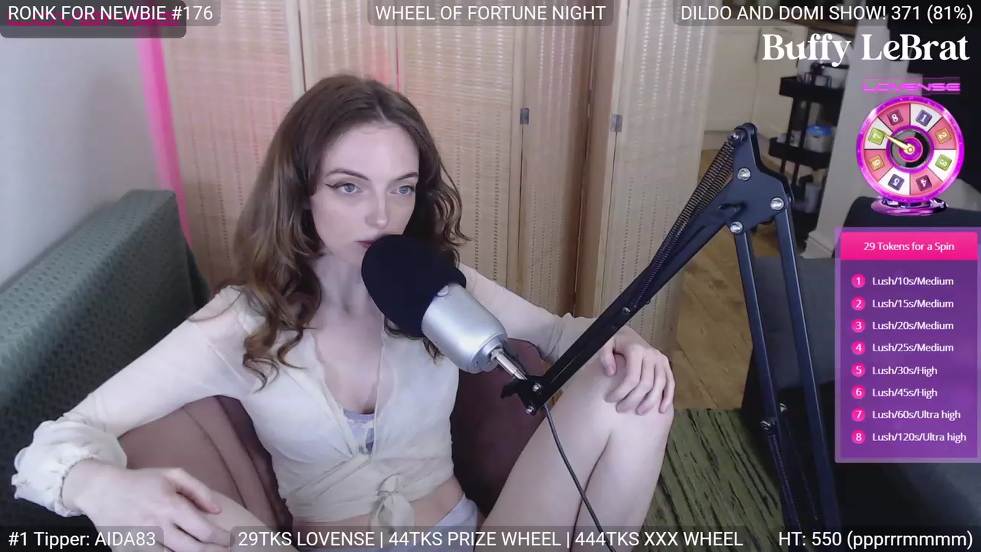 Gallery image thumbnail from BuffyLeBrat's myfreecams stream on, 04/07/2023, 07:04 image 19 of 20