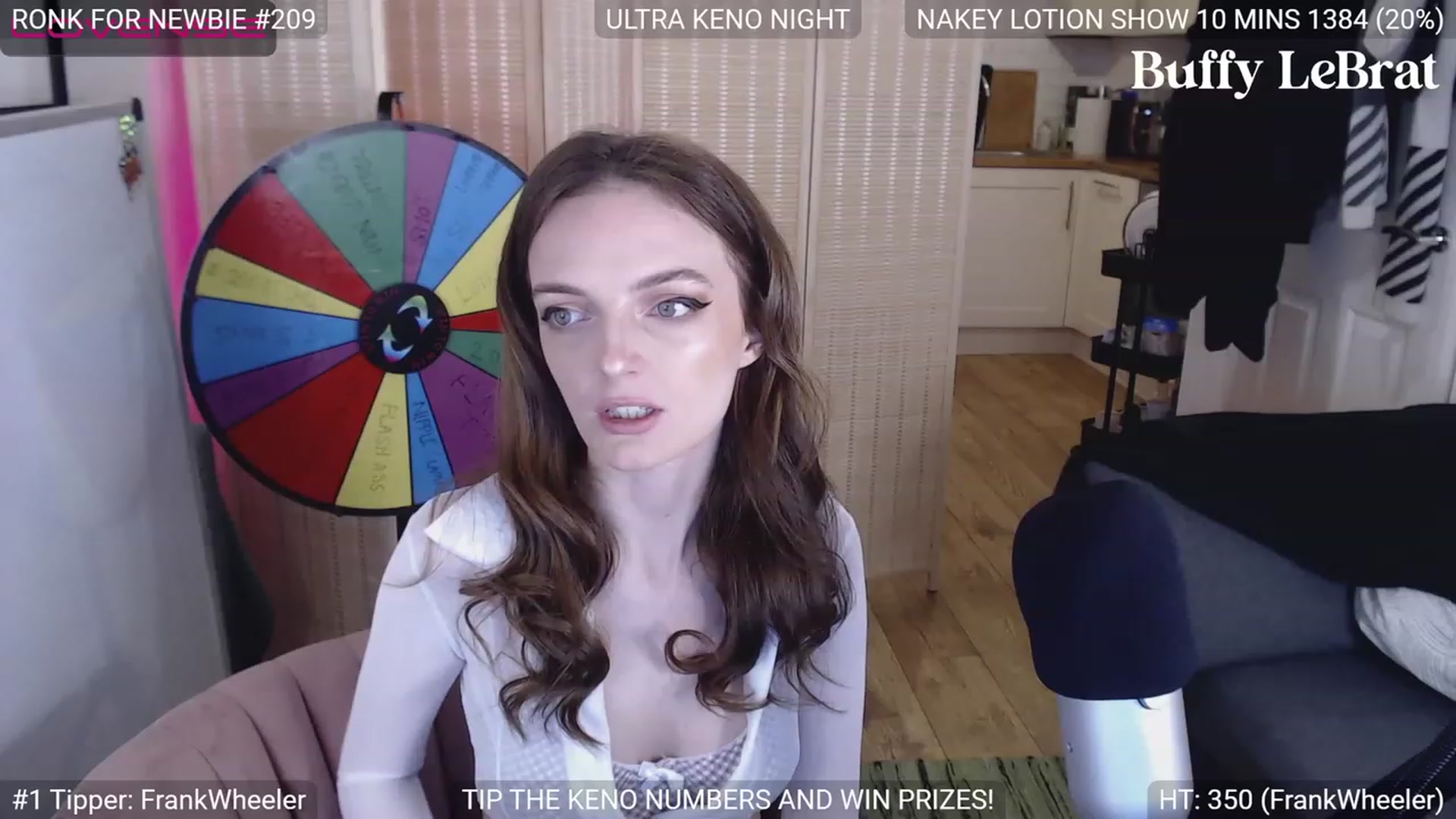Gallery image thumbnail from BuffyLeBrat's myfreecams stream on, 04/08/2023, 24:17 image 7 of 20
