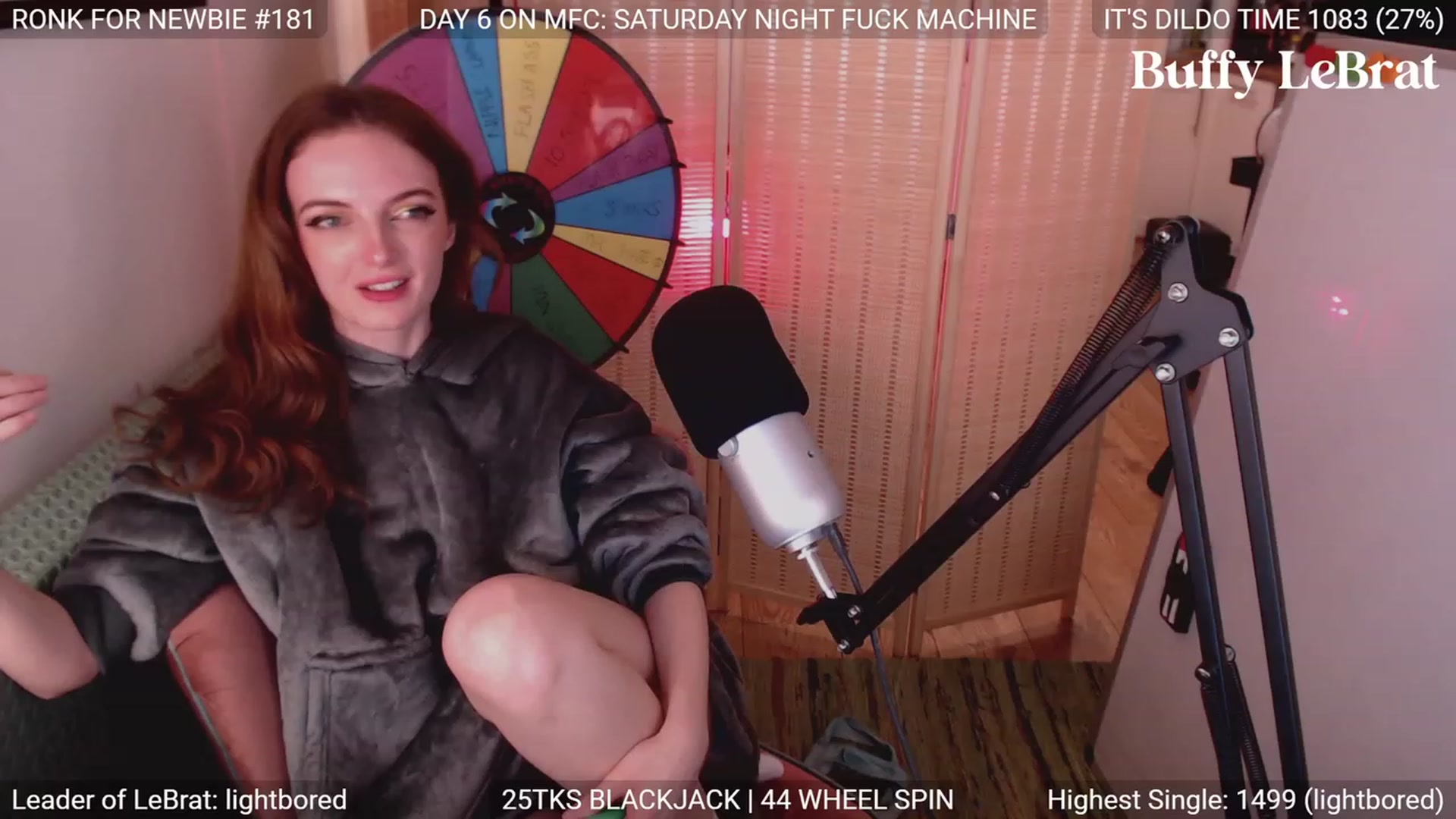 Gallery image thumbnail from BuffyLeBrat's myfreecams stream on, 04/09/2023, 06:31 image 15 of 20
