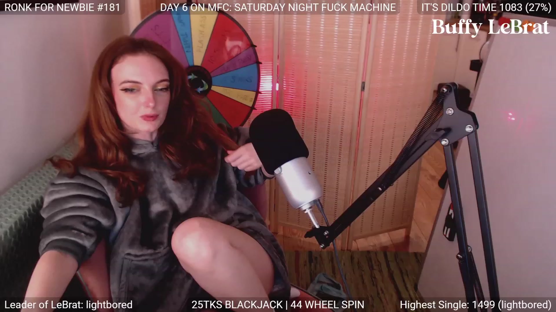 Gallery image thumbnail from BuffyLeBrat's myfreecams stream on, 04/09/2023, 06:31 image 20 of 20