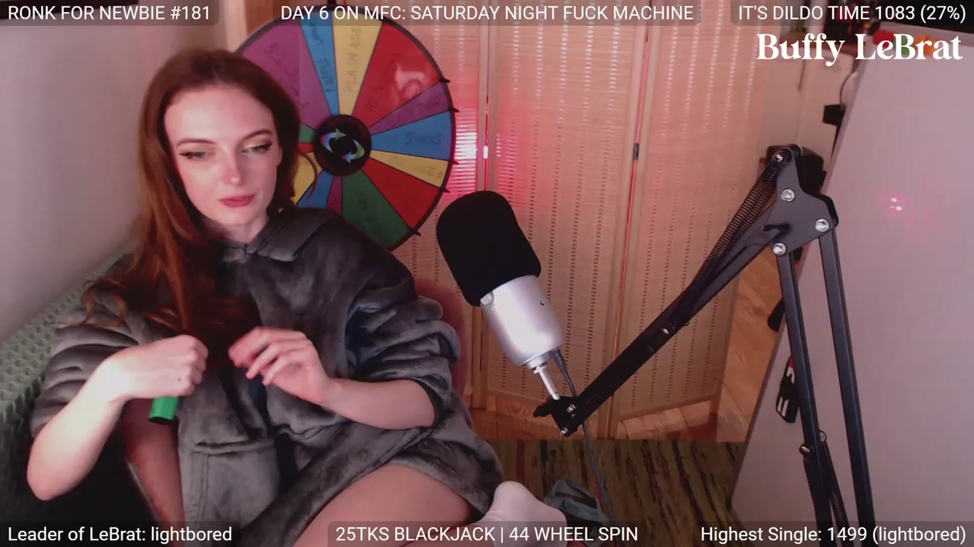 Gallery image thumbnail from BuffyLeBrat's myfreecams stream on, 04/09/2023, 06:31 image 12 of 20