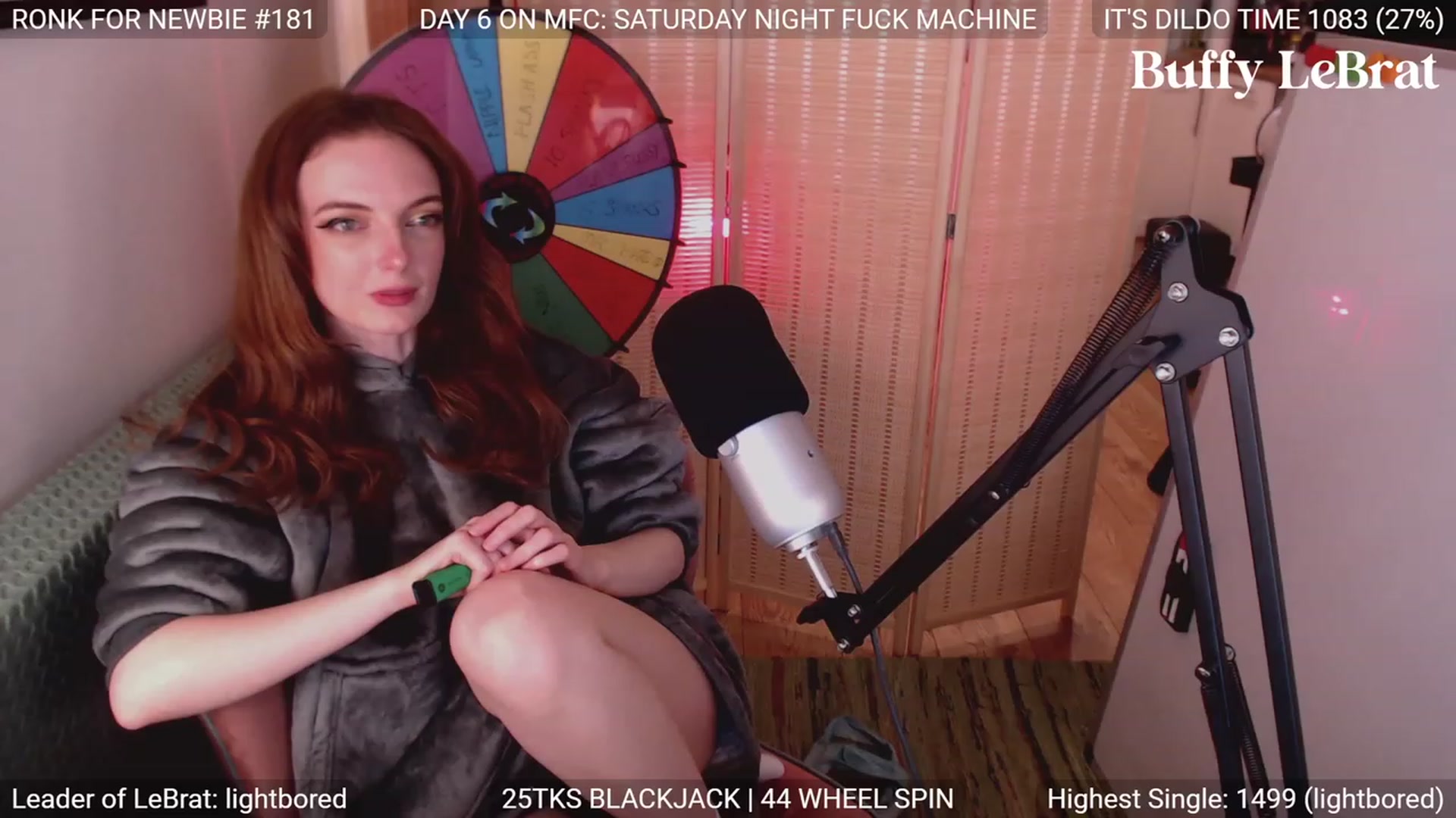 Gallery image thumbnail from BuffyLeBrat's myfreecams stream on, 04/09/2023, 06:31 image 17 of 20