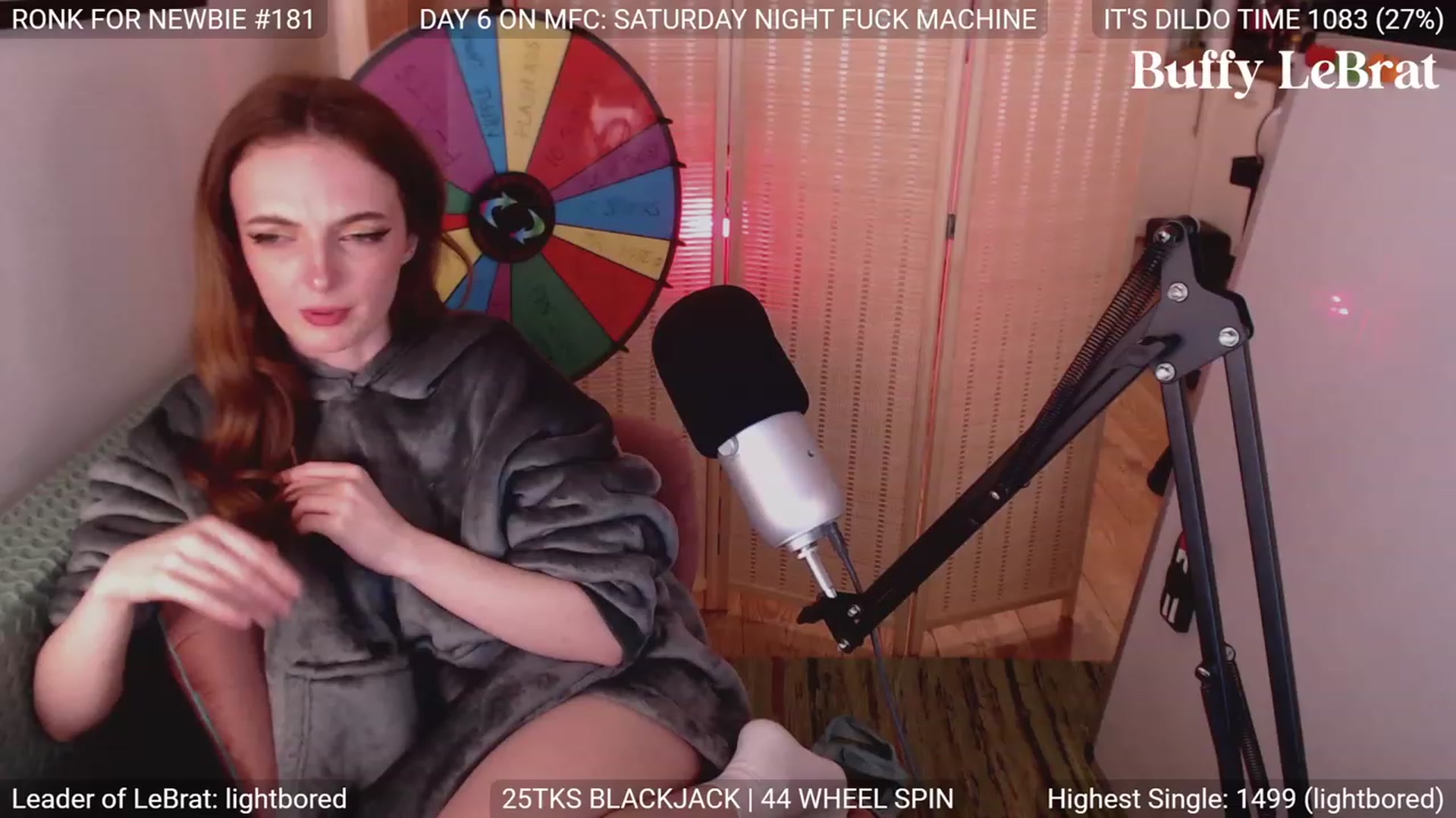 Gallery image thumbnail from BuffyLeBrat's myfreecams stream on, 04/09/2023, 06:31 image 10 of 20