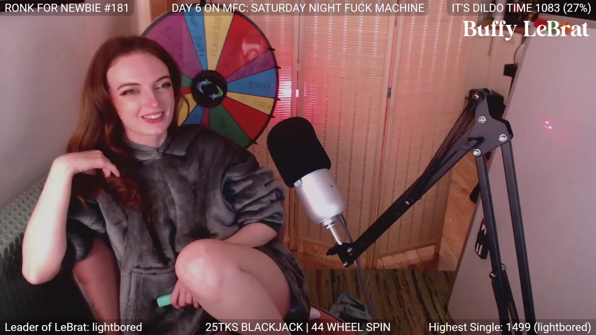 Gallery image thumbnail from BuffyLeBrat's myfreecams stream on, 04/09/2023, 06:31 image 13 of 20