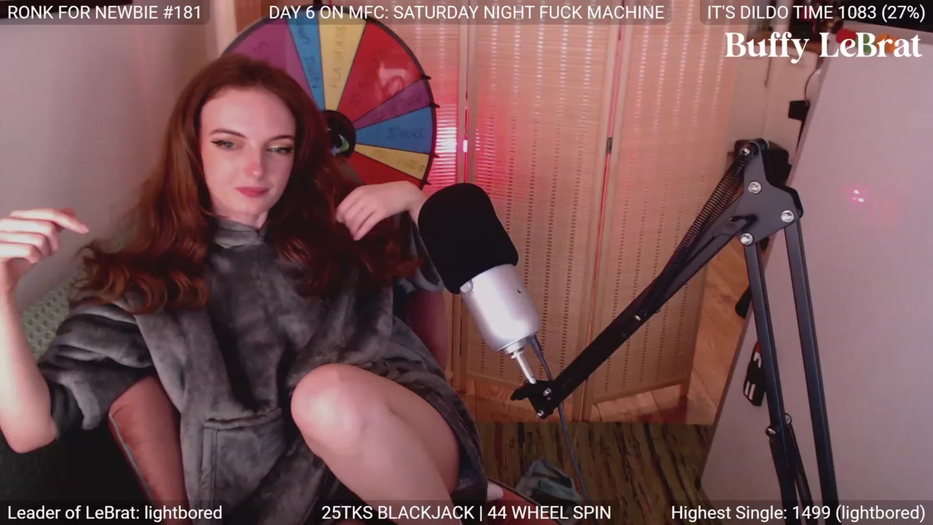 Gallery image thumbnail from BuffyLeBrat's myfreecams stream on, 04/09/2023, 06:31 image 19 of 20