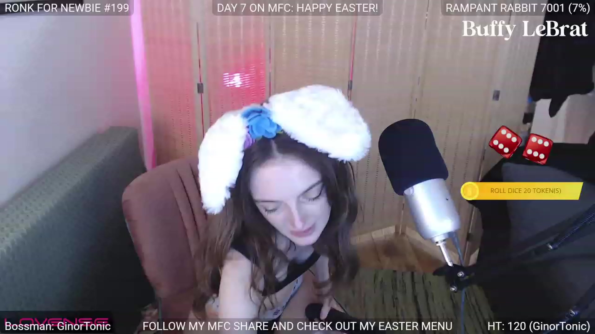 Gallery image thumbnail from BuffyLeBrat's myfreecams stream on, 04/09/2023, 23:51 image 7 of 20