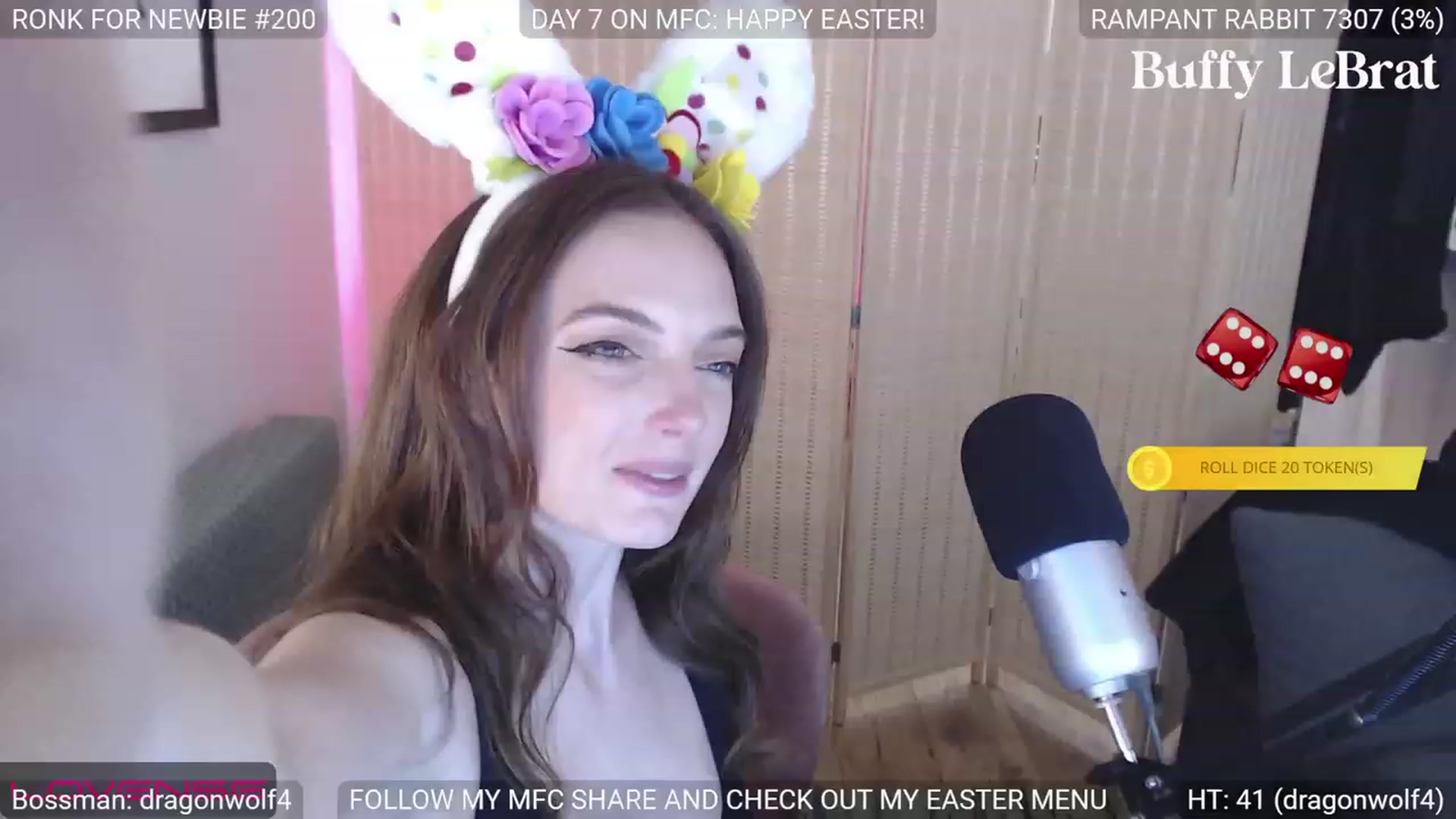Gallery image thumbnail from BuffyLeBrat's myfreecams stream on, 04/09/2023, 23:51 image 4 of 20