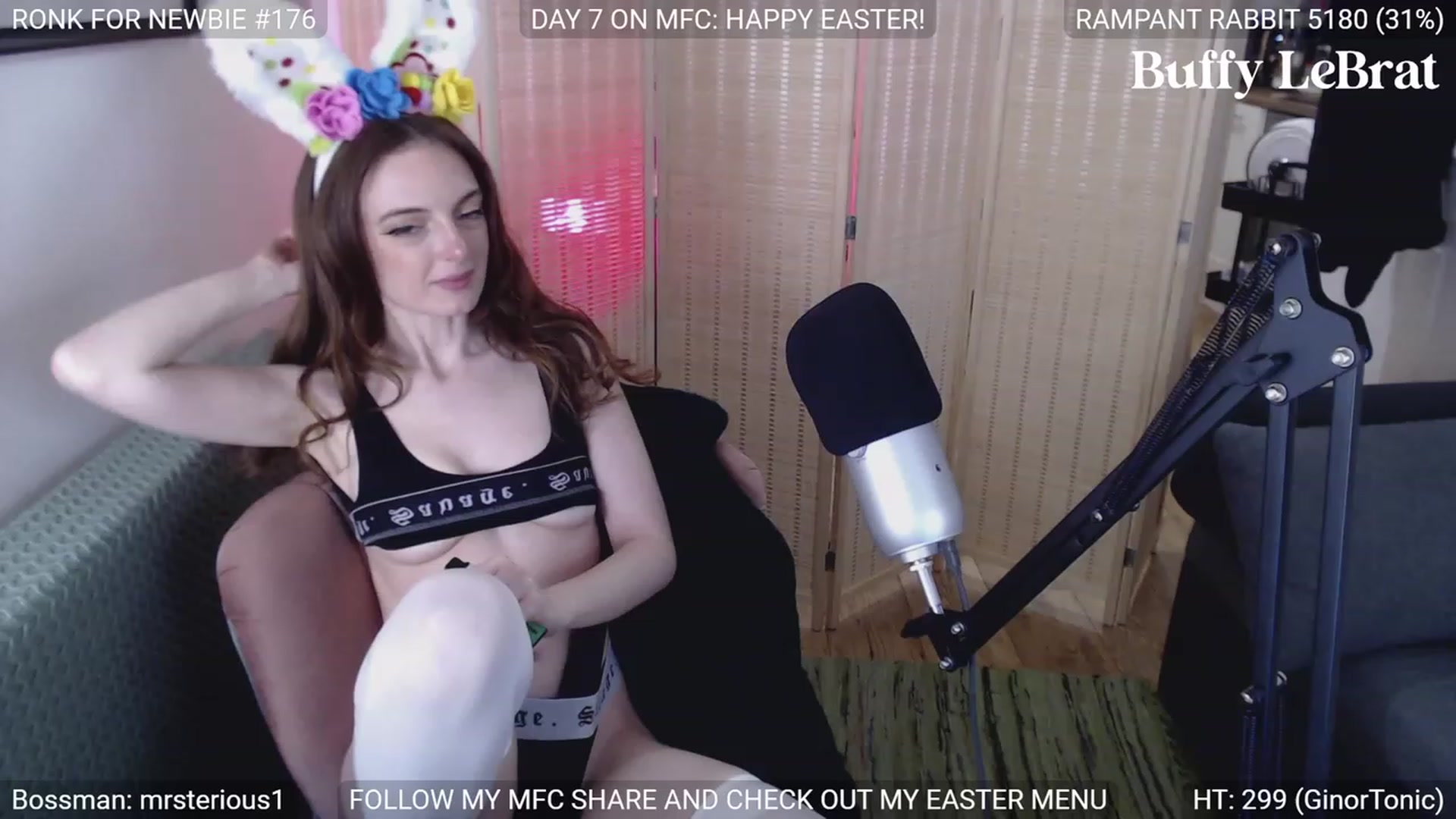 Gallery image thumbnail from BuffyLeBrat's myfreecams stream on, 04/10/2023, 03:16 image 14 of 20
