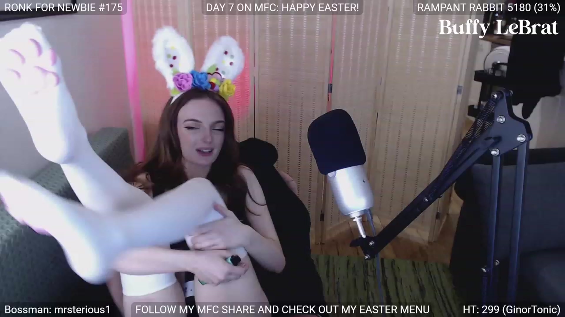 Gallery image thumbnail from BuffyLeBrat's myfreecams stream on, 04/10/2023, 03:16 image 1 of 20