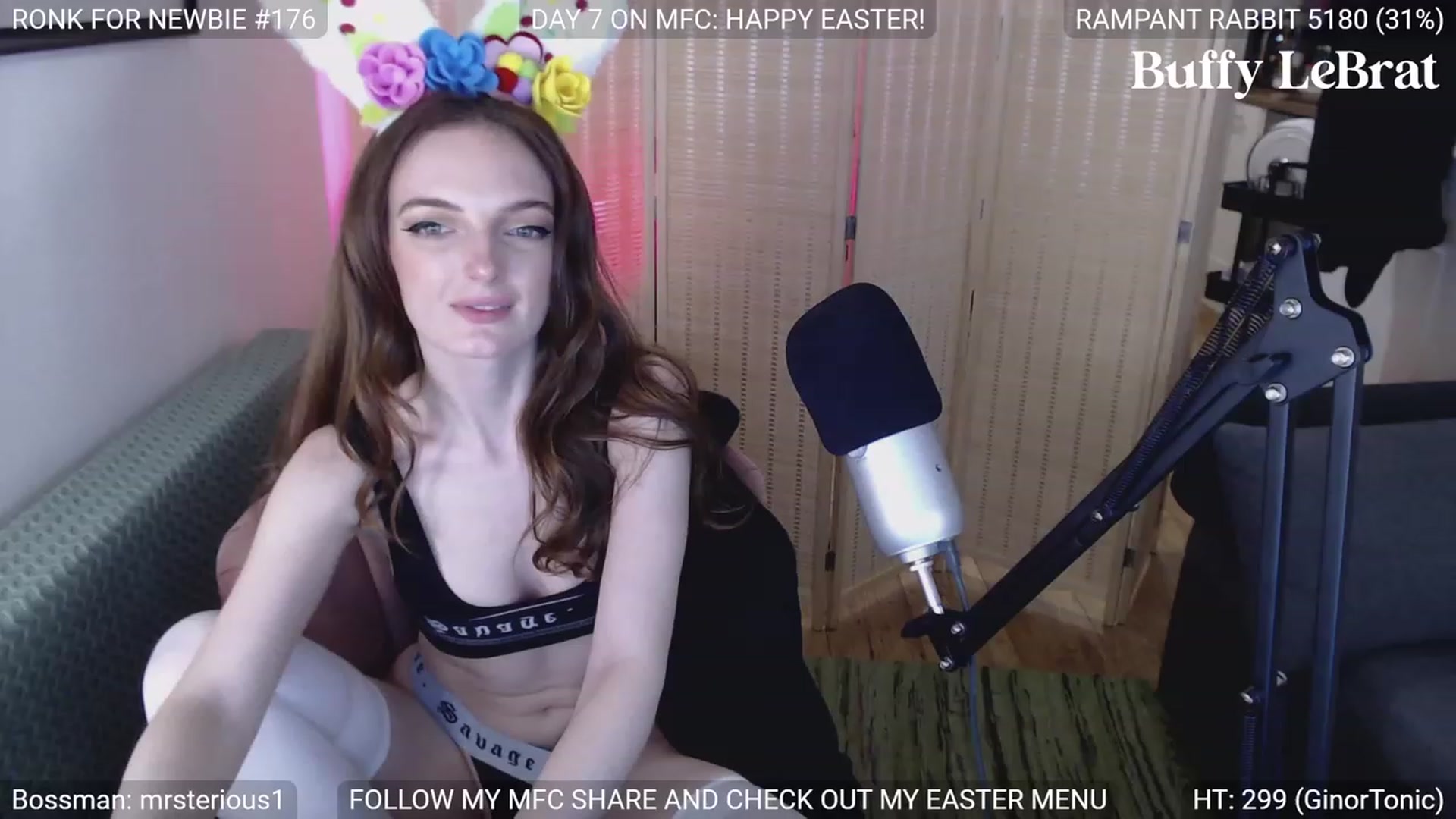 Gallery image thumbnail from BuffyLeBrat's myfreecams stream on, 04/10/2023, 03:16 image 15 of 20