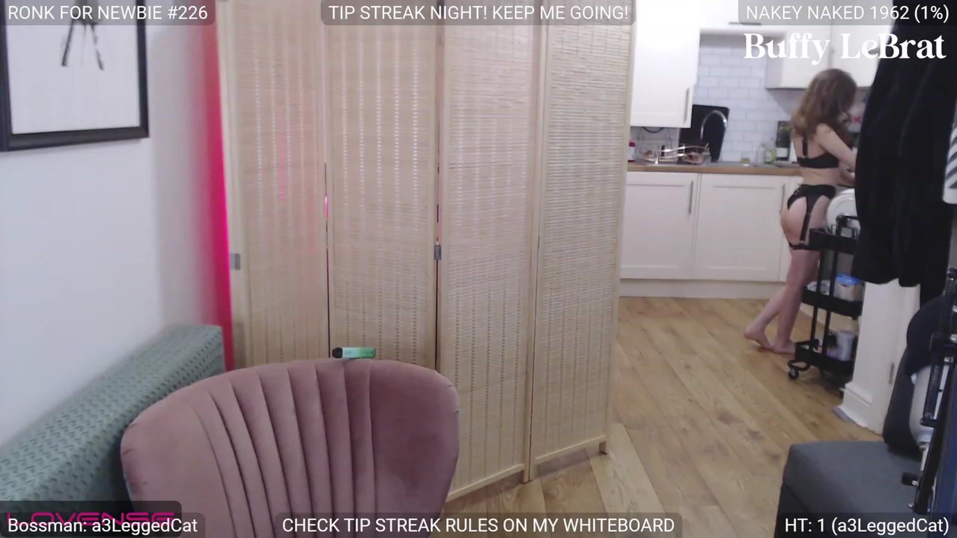 Gallery image thumbnail from BuffyLeBrat's myfreecams stream on, 04/12/2023, 01:08 image 3 of 20