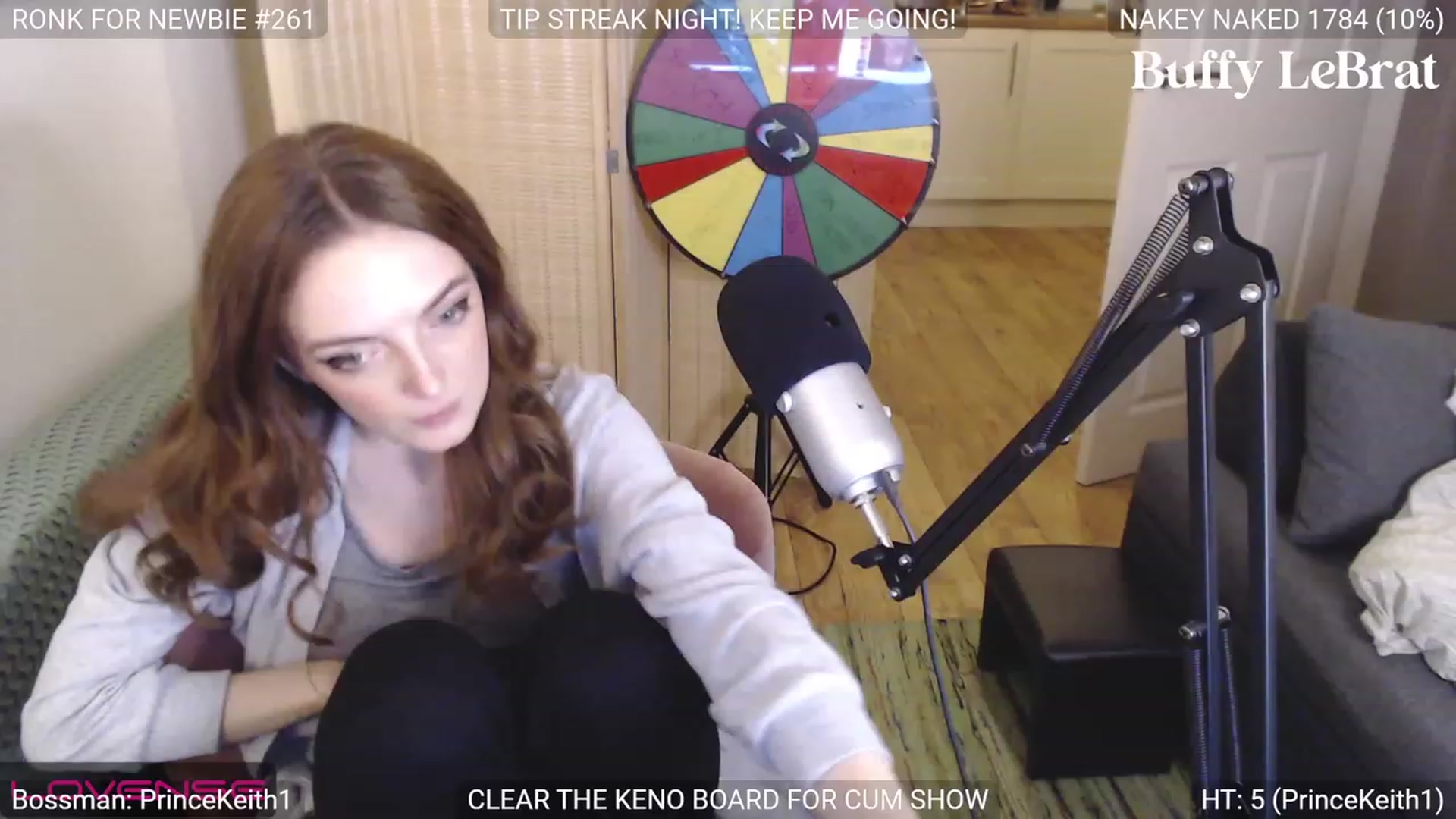 Gallery image thumbnail from BuffyLeBrat's myfreecams stream on, 04/13/2023, 23:27 image 14 of 20