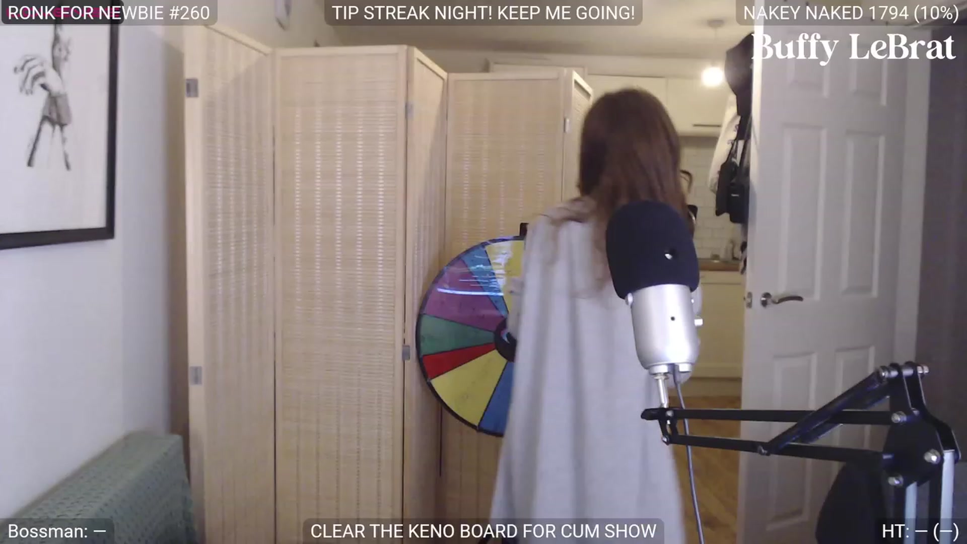 Gallery image thumbnail from BuffyLeBrat's myfreecams stream on, 04/13/2023, 23:27 image 3 of 20