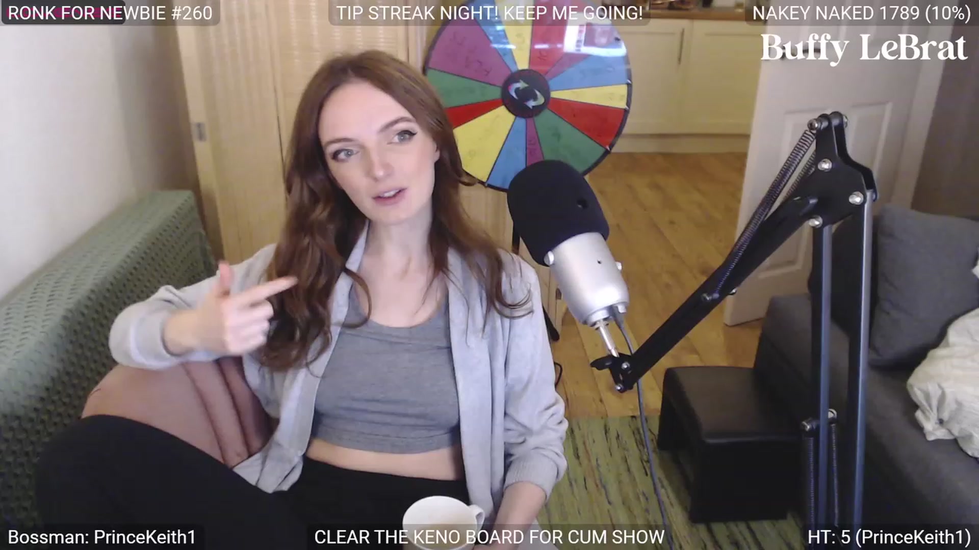 Gallery image thumbnail from BuffyLeBrat's myfreecams stream on, 04/13/2023, 23:27 image 9 of 20