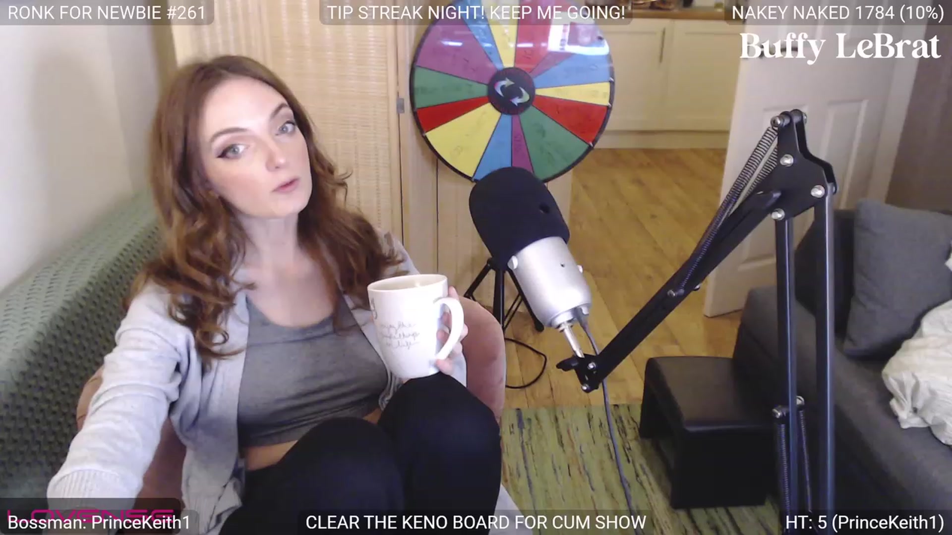Gallery image thumbnail from BuffyLeBrat's myfreecams stream on, 04/13/2023, 23:27 image 15 of 20