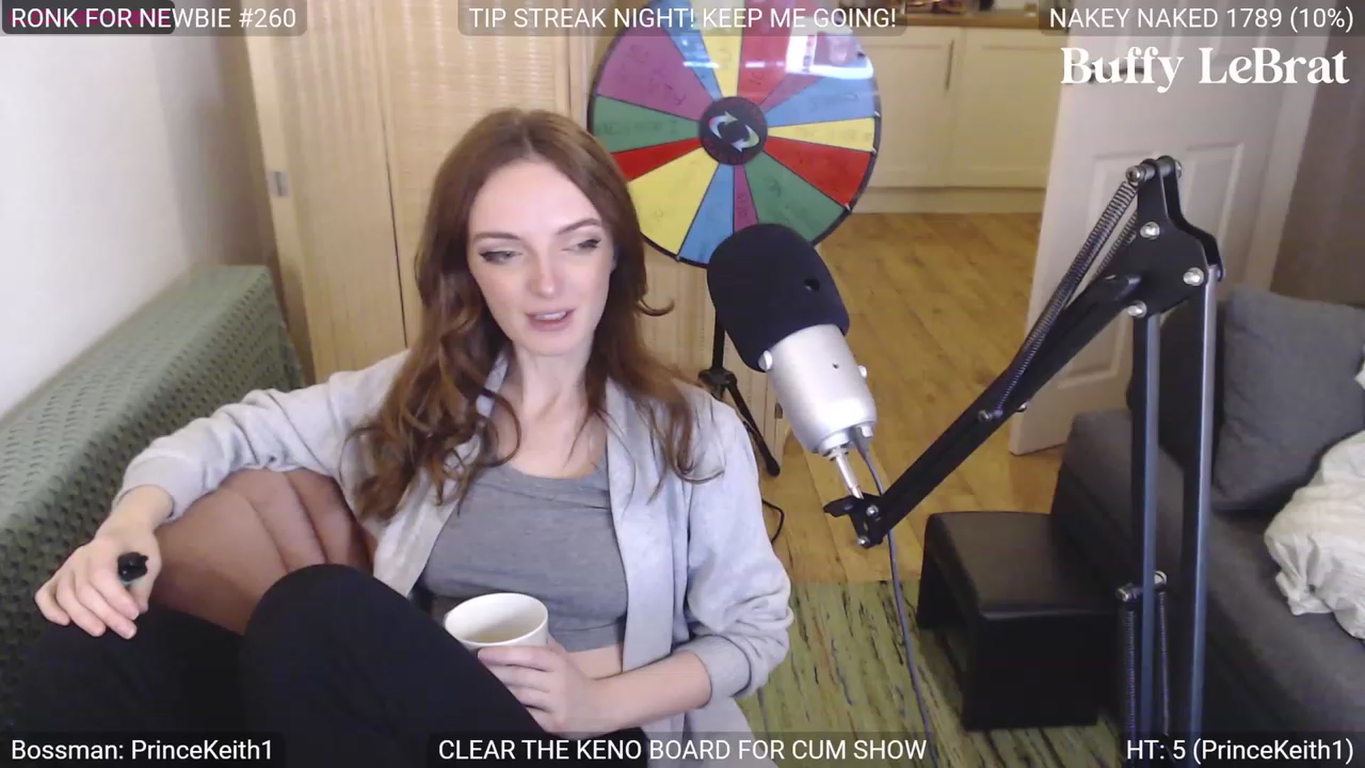 Gallery image thumbnail from BuffyLeBrat's myfreecams stream on, 04/13/2023, 23:27 image 10 of 20