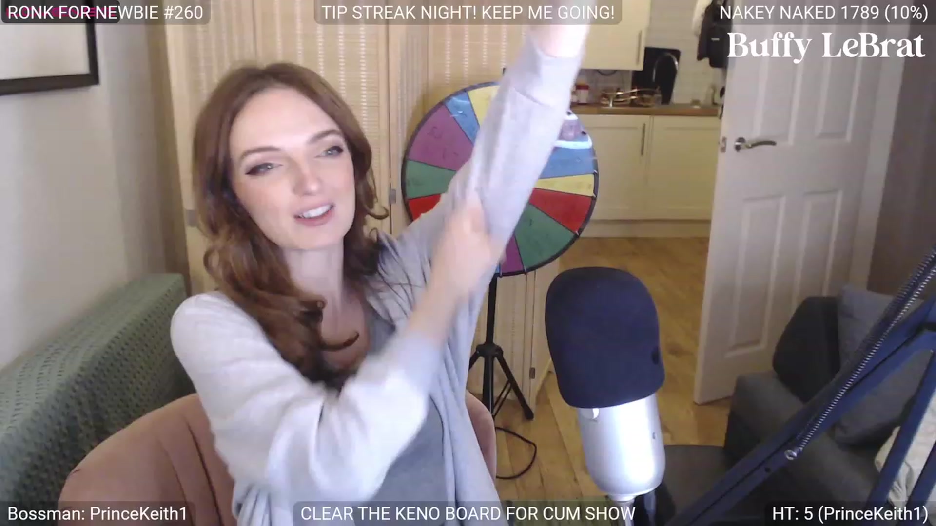 Gallery image thumbnail from BuffyLeBrat's myfreecams stream on, 04/13/2023, 23:27 image 4 of 20