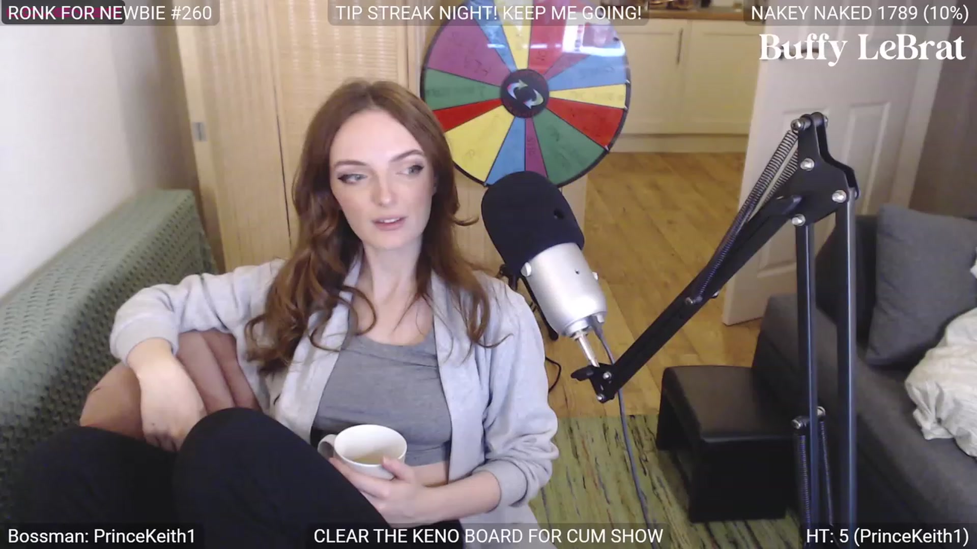 Gallery image thumbnail from BuffyLeBrat's myfreecams stream on, 04/13/2023, 23:27 image 12 of 20