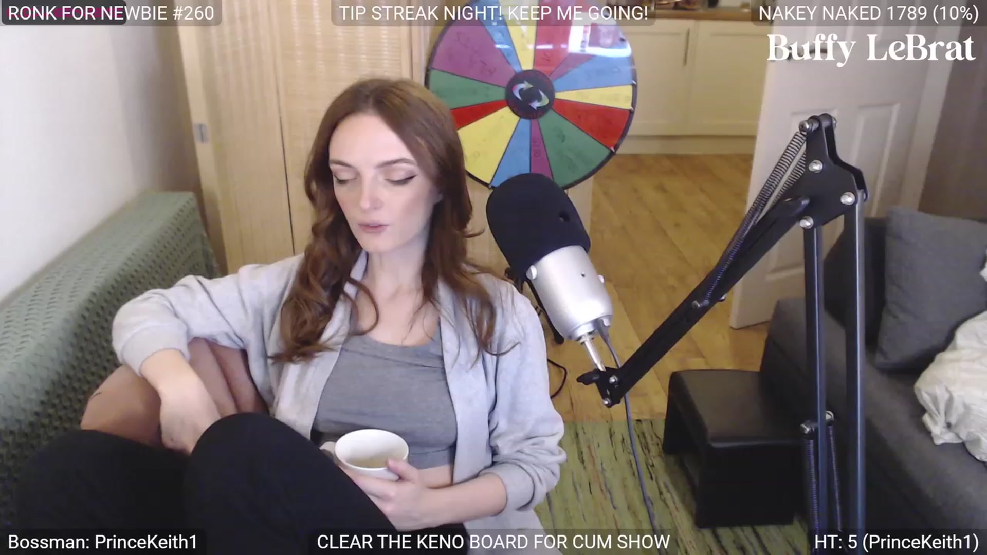 Gallery image thumbnail from BuffyLeBrat's myfreecams stream on, 04/13/2023, 23:27 image 11 of 20