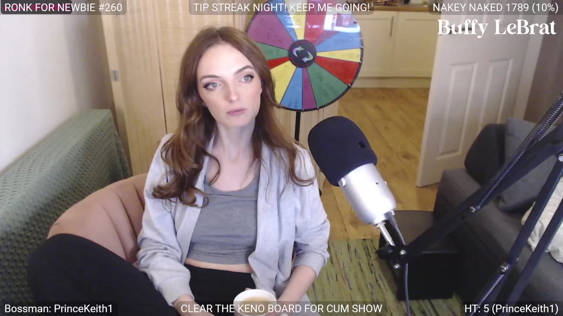 Gallery image thumbnail from BuffyLeBrat's myfreecams stream on, 04/13/2023, 23:27 image 6 of 20