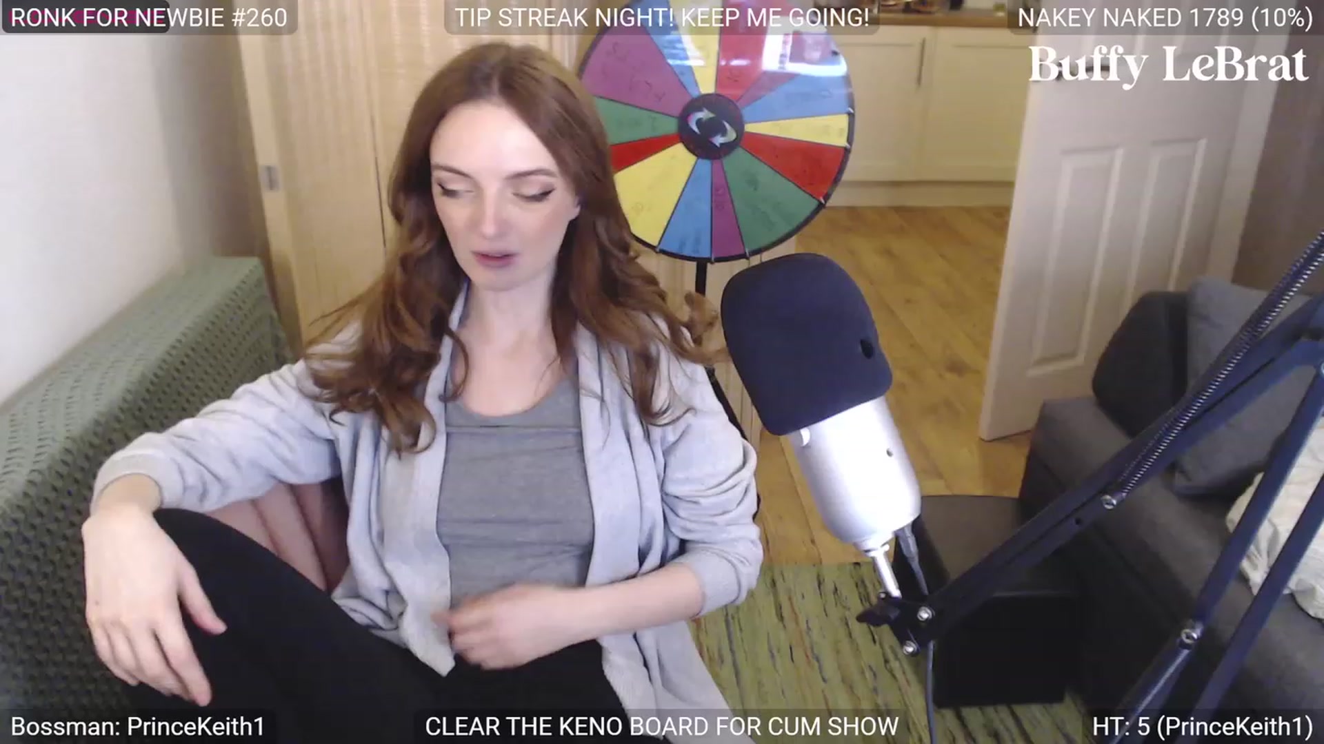 Gallery image thumbnail from BuffyLeBrat's myfreecams stream on, 04/13/2023, 23:27 image 5 of 20