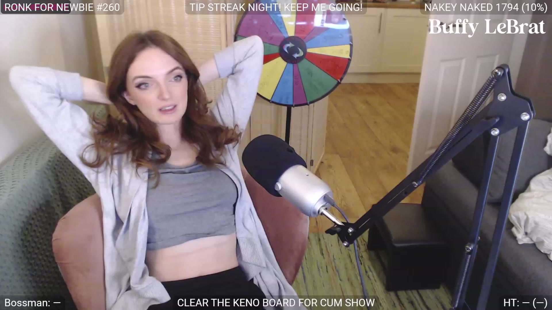 Gallery image thumbnail from BuffyLeBrat's myfreecams stream on, 04/13/2023, 23:27 image 1 of 20